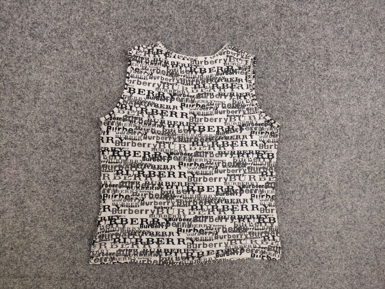 Burberry Burberry Vintage Authentic monogram Women's T-shirt tank top Size M / US 6-8 / IT 42-44 - 11 Thumbnail