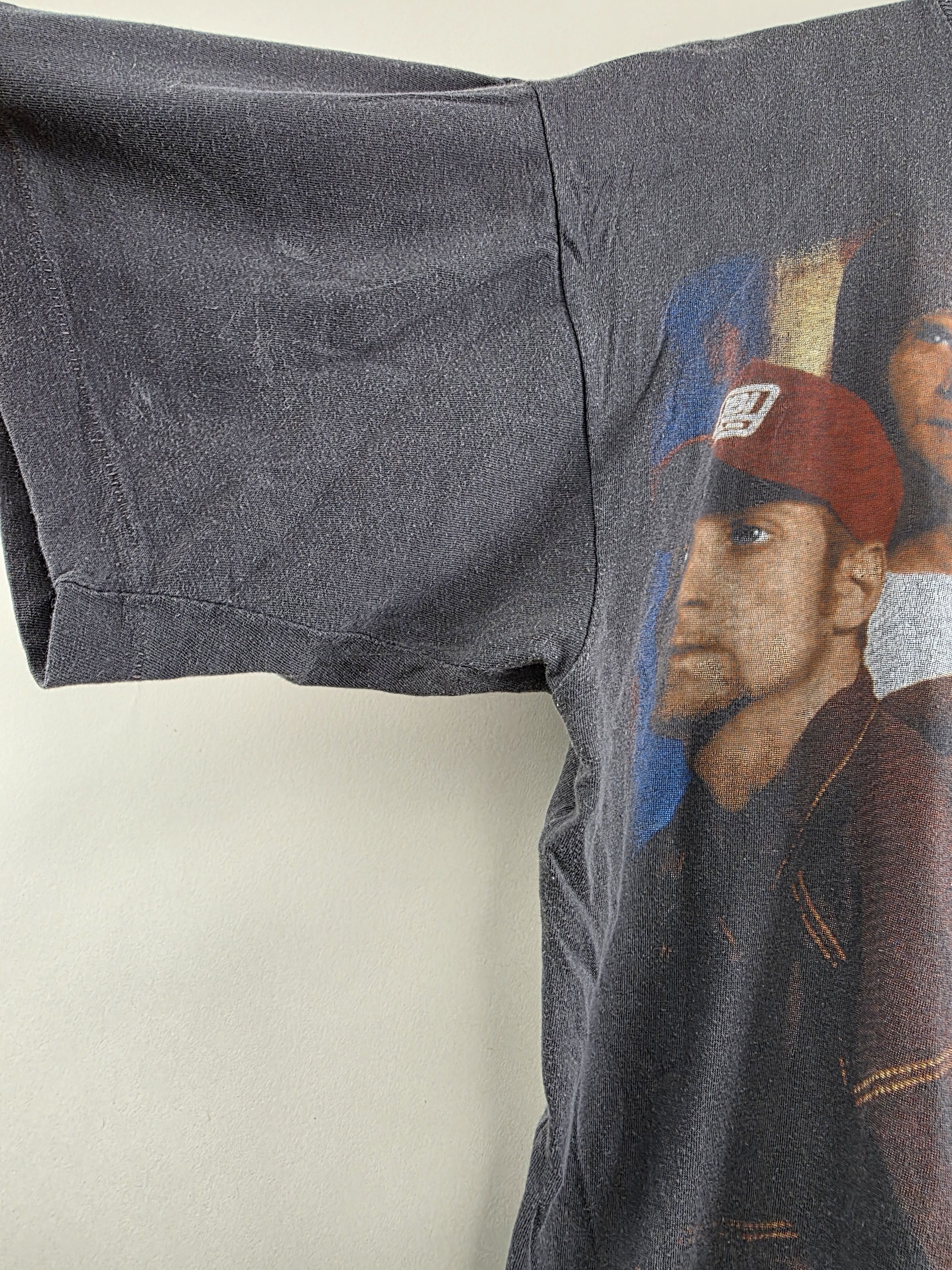 Band Tees × Vintage 1996 Pearl Jam Euro Tour XL 23" 28.5" Size US XL / EU 56 / 4 - 4 Thumbnail