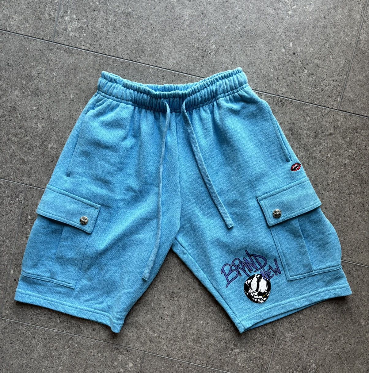 CHROME HEARTS X MATTY BOY SHORTS SIZE XS