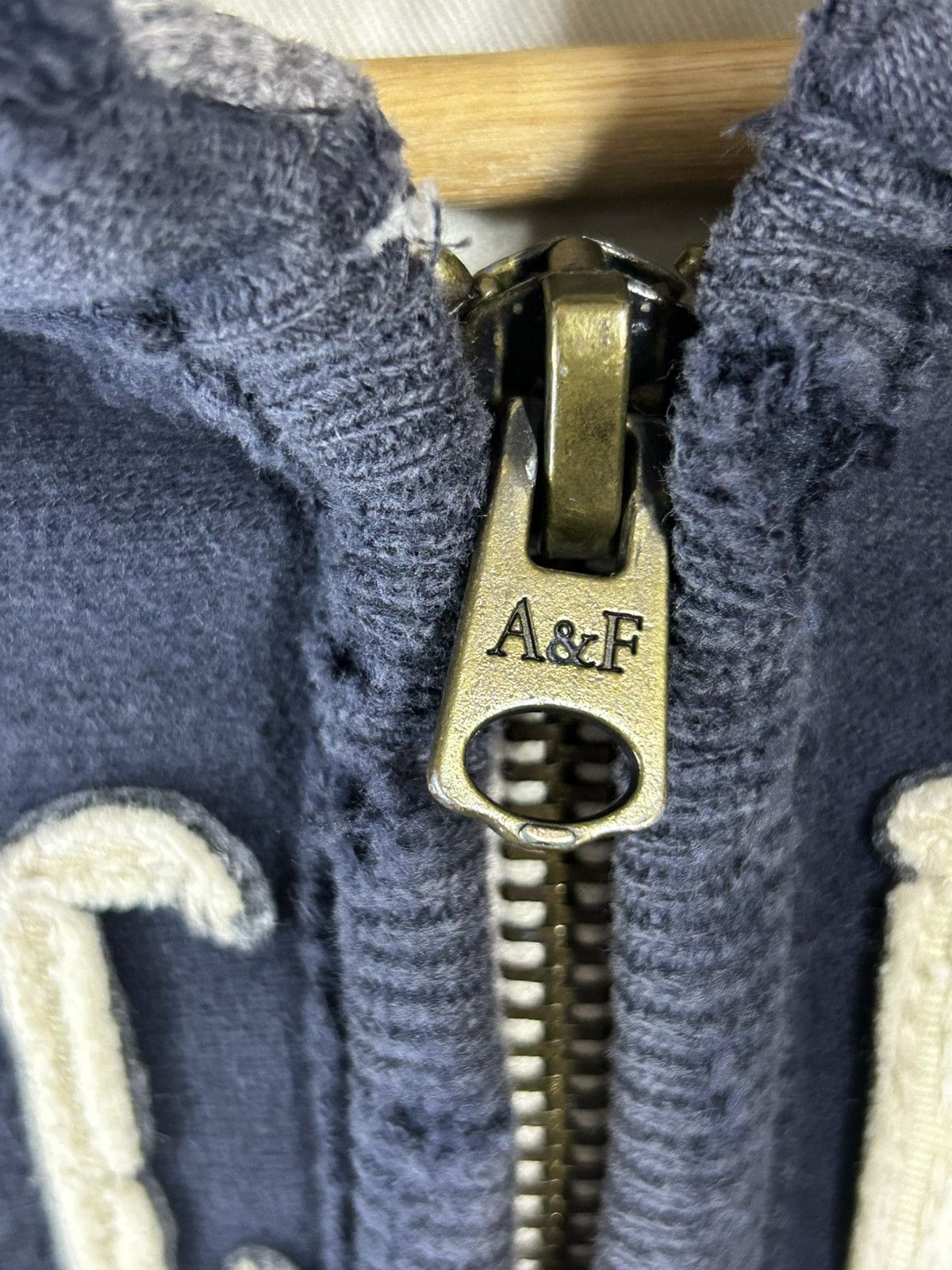 Abercrombie & Fitch Vintage Abercrombie & Fitch NY New York Hoodie Size US M / EU 48-50 / 2 - 6 Thumbnail