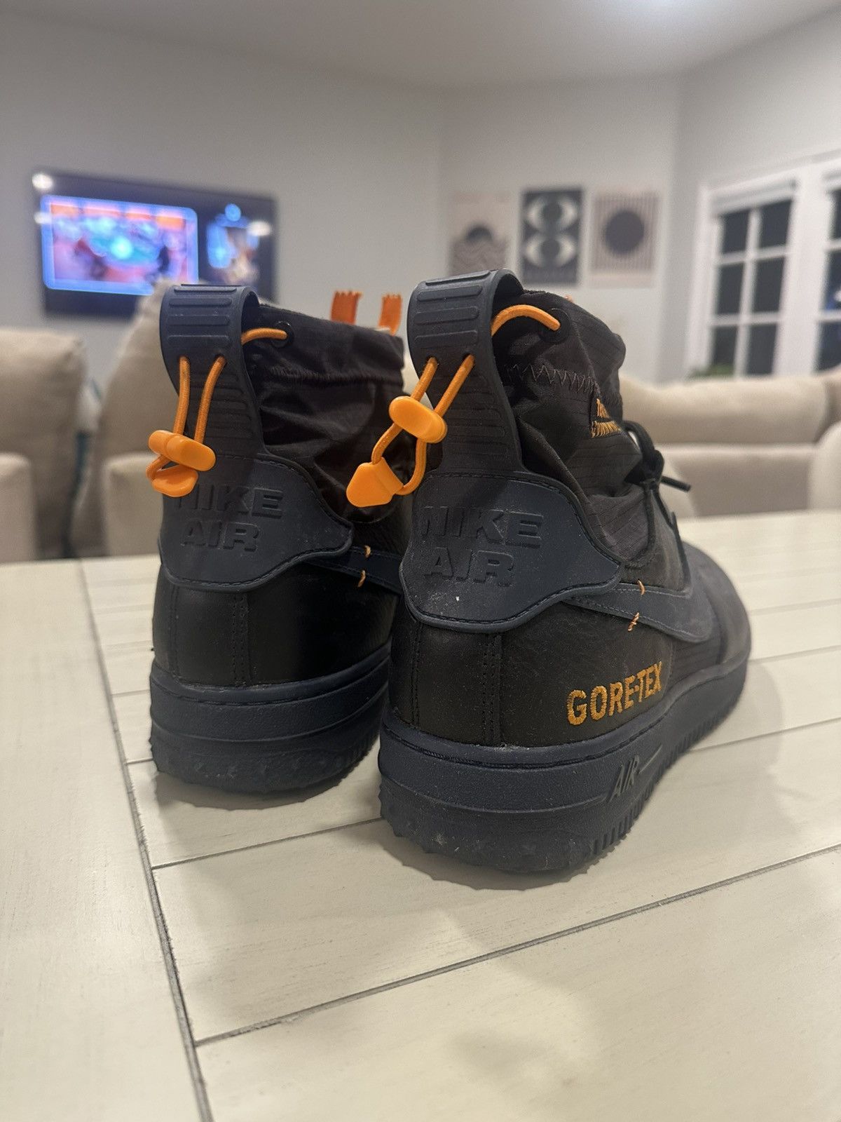 Nike Gore Tex x Nike Air Force 1 Hugh WTR ‘The 10th Size US 10 / EU 43 - 4 Thumbnail