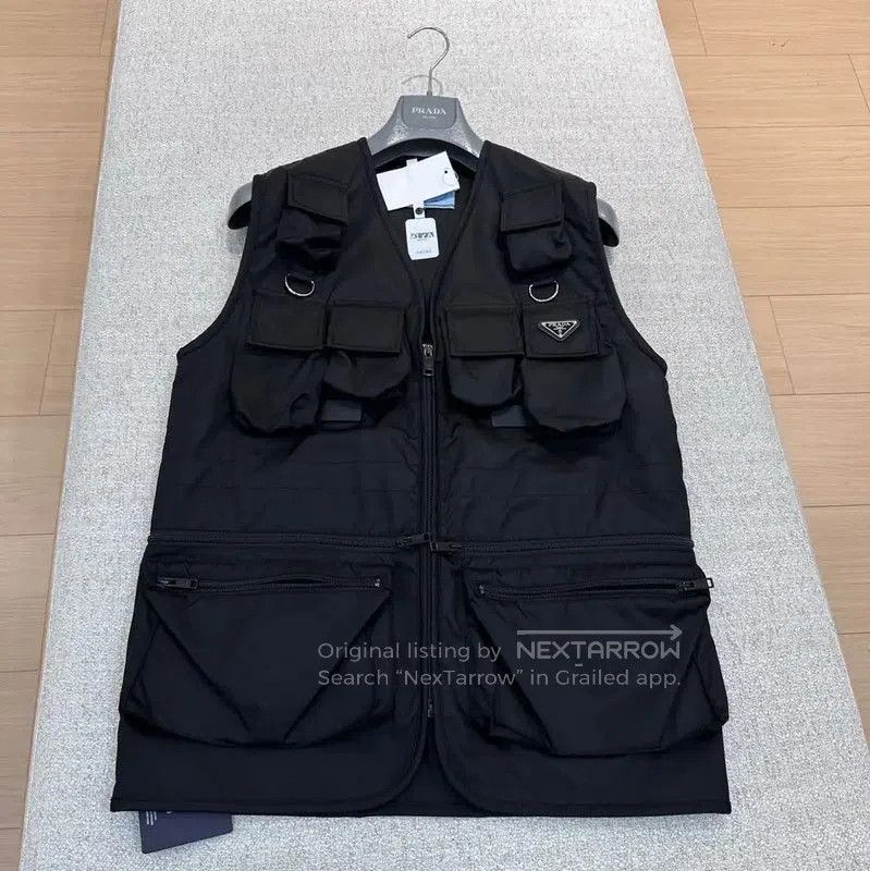 Other Prada Women's Black Utility Vest. Size M / US 6-8 / IT 42-44 - 1 Thumbnail