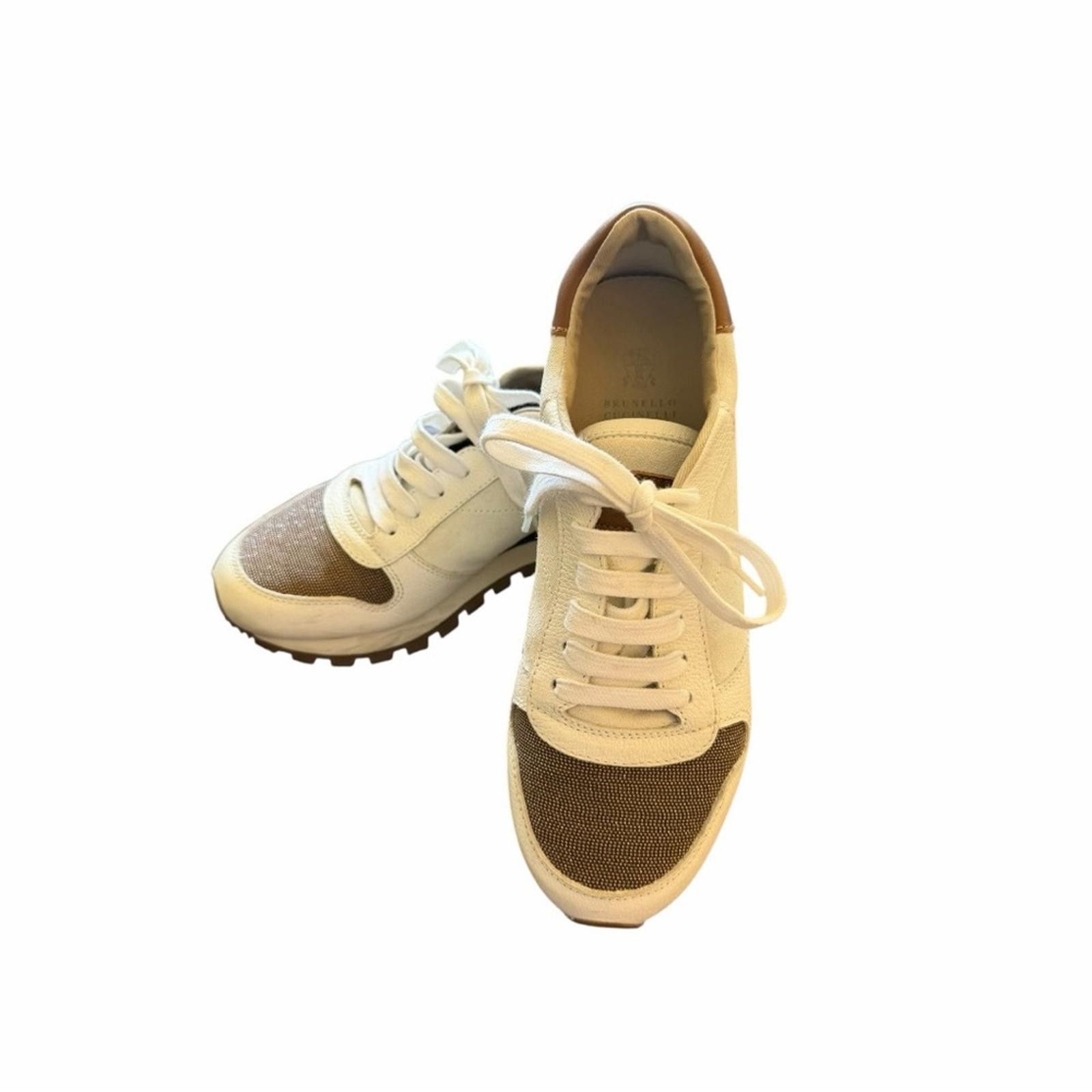 Brunello Cucinelli Brunello Cucinelli Sneakers Monilli Shoes Authentic Sz 39 Size US 8.5 / IT 38.5 - 3 Thumbnail