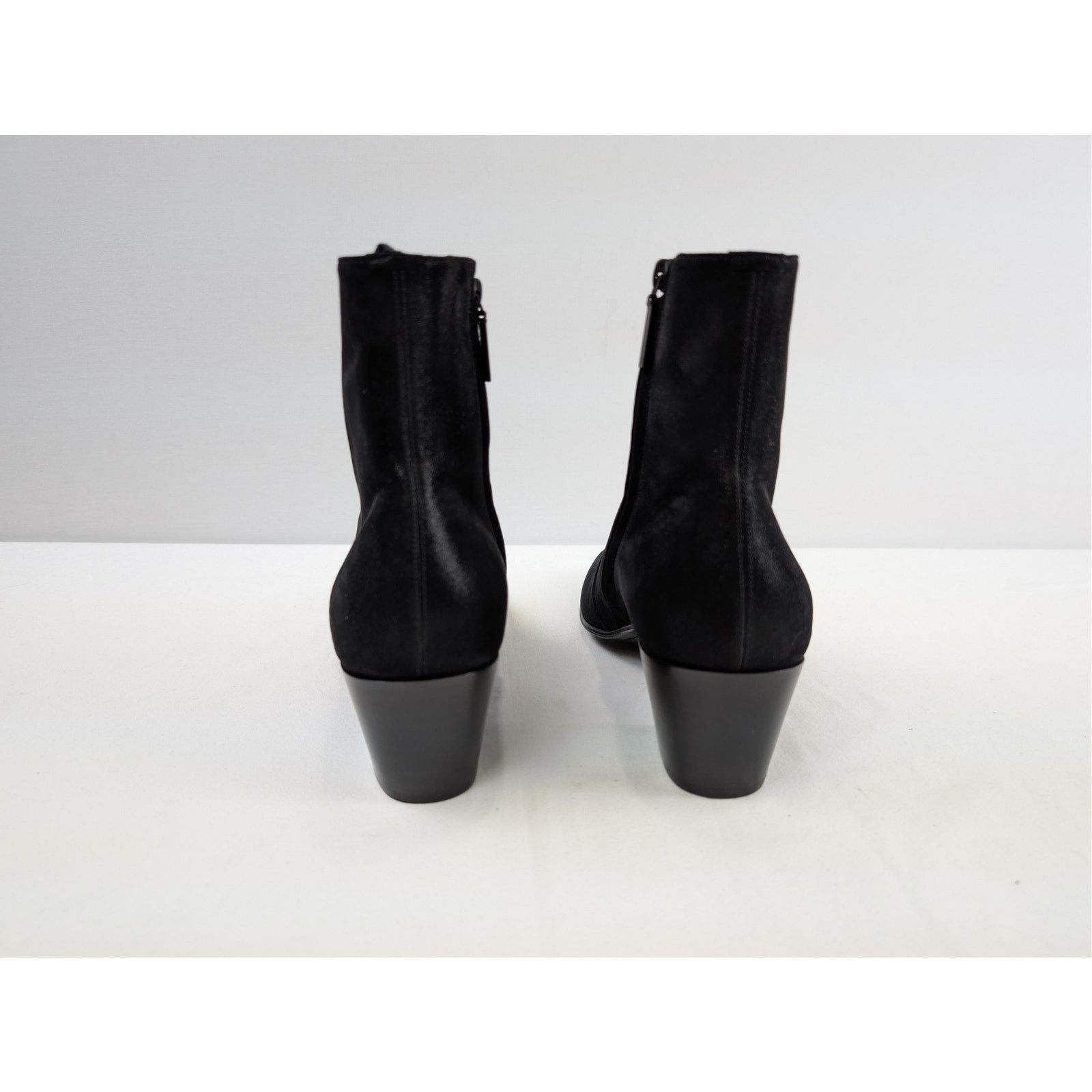 Saint Laurent Paris o1rshd1 Q:2 / Hydra Vassili 60 Zip Boots in Black 42.5 Size US 9.5 / EU 42-43 - 11 Thumbnail