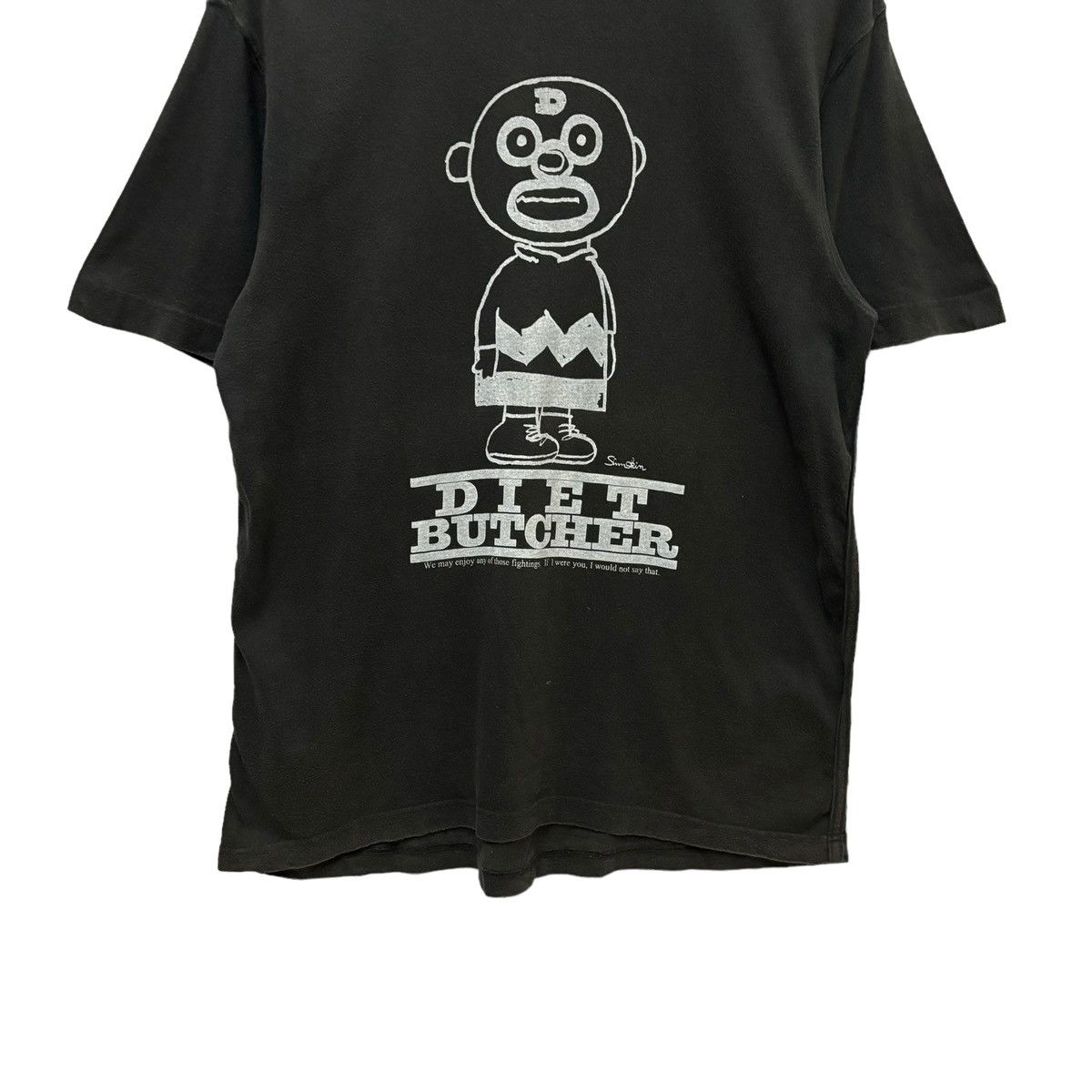 Diet Butcher Slim Skin × If Six Was Nine × Japanese Brand Diet Butcher Slim Skin Graphic Tshirt Size US L / EU 52-54 / 3 - 3 Thumbnail