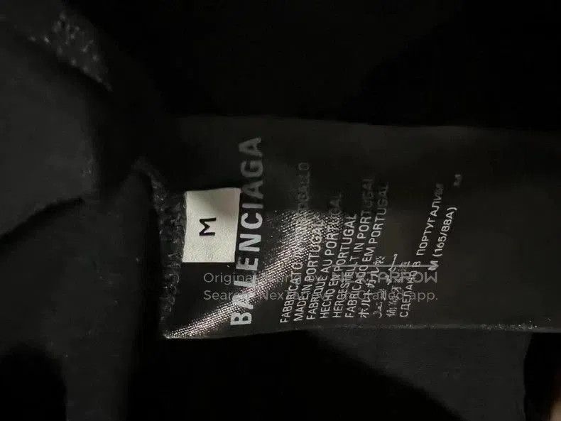 Balenciaga Balenciaga Sanskrit Dyed Long Sleeve M. Size US M / EU 48-50 / 2 - 4 Thumbnail