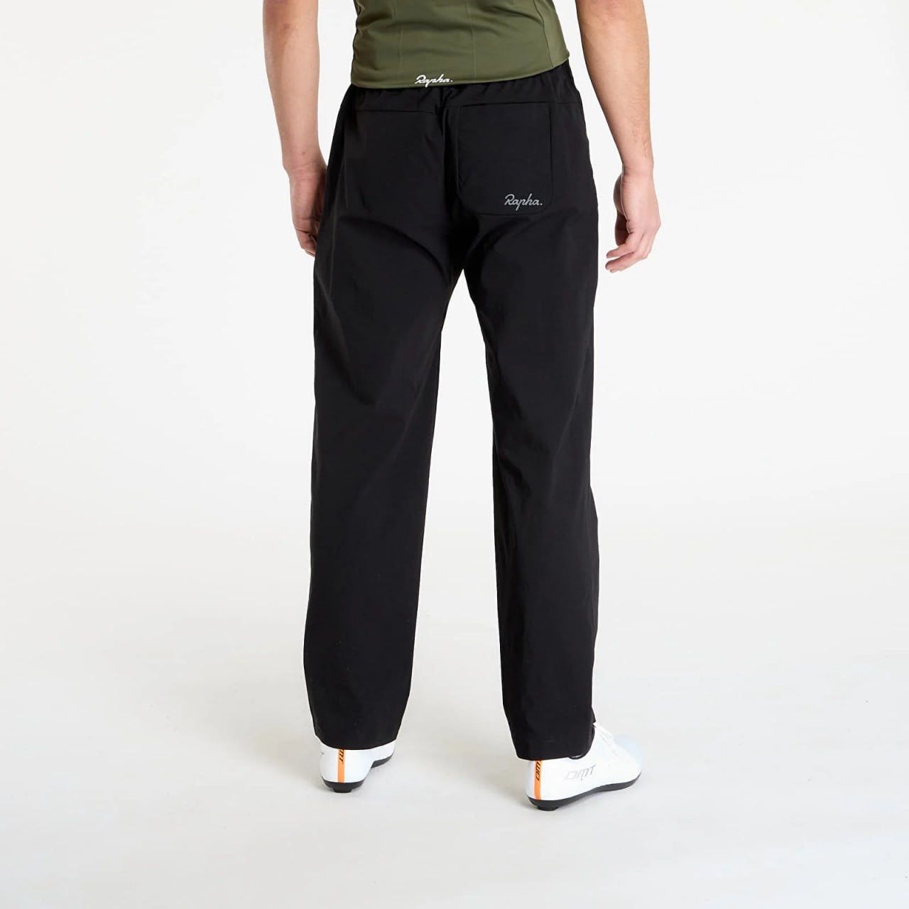 Rapha New Rapha easy Technical Black Trouser Tapered Nylon Pants Size US 36 / EU 52 - 2 Thumbnail