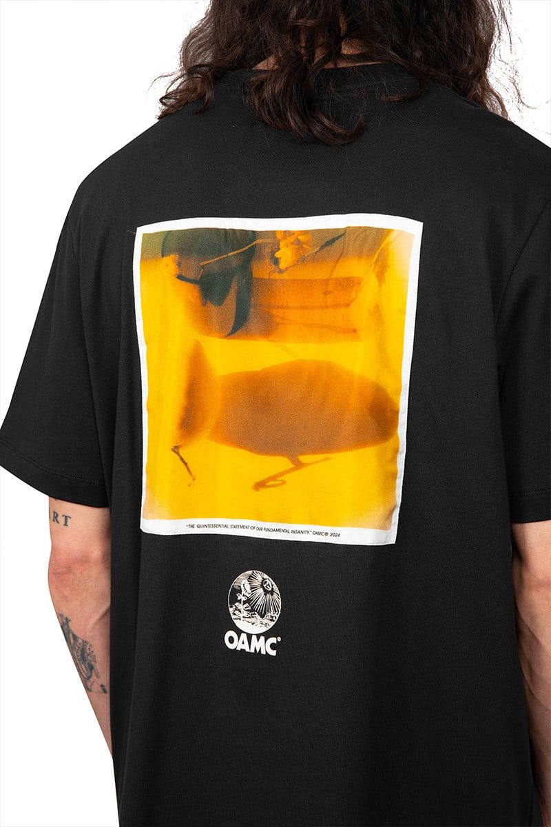 OAMC o1y0225 Crewneck T-Shirt in Black Size US M / EU 48-50 / 2 - 4 Thumbnail