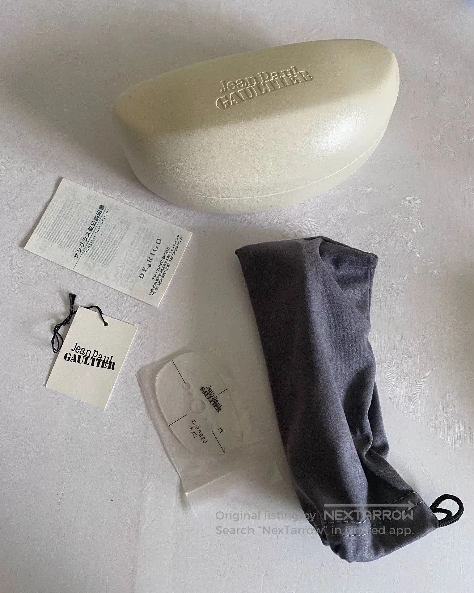Jean Paul Gaultier Jean Paul Gaultier Sunglasses. Size ONE SIZE - 9 Thumbnail
