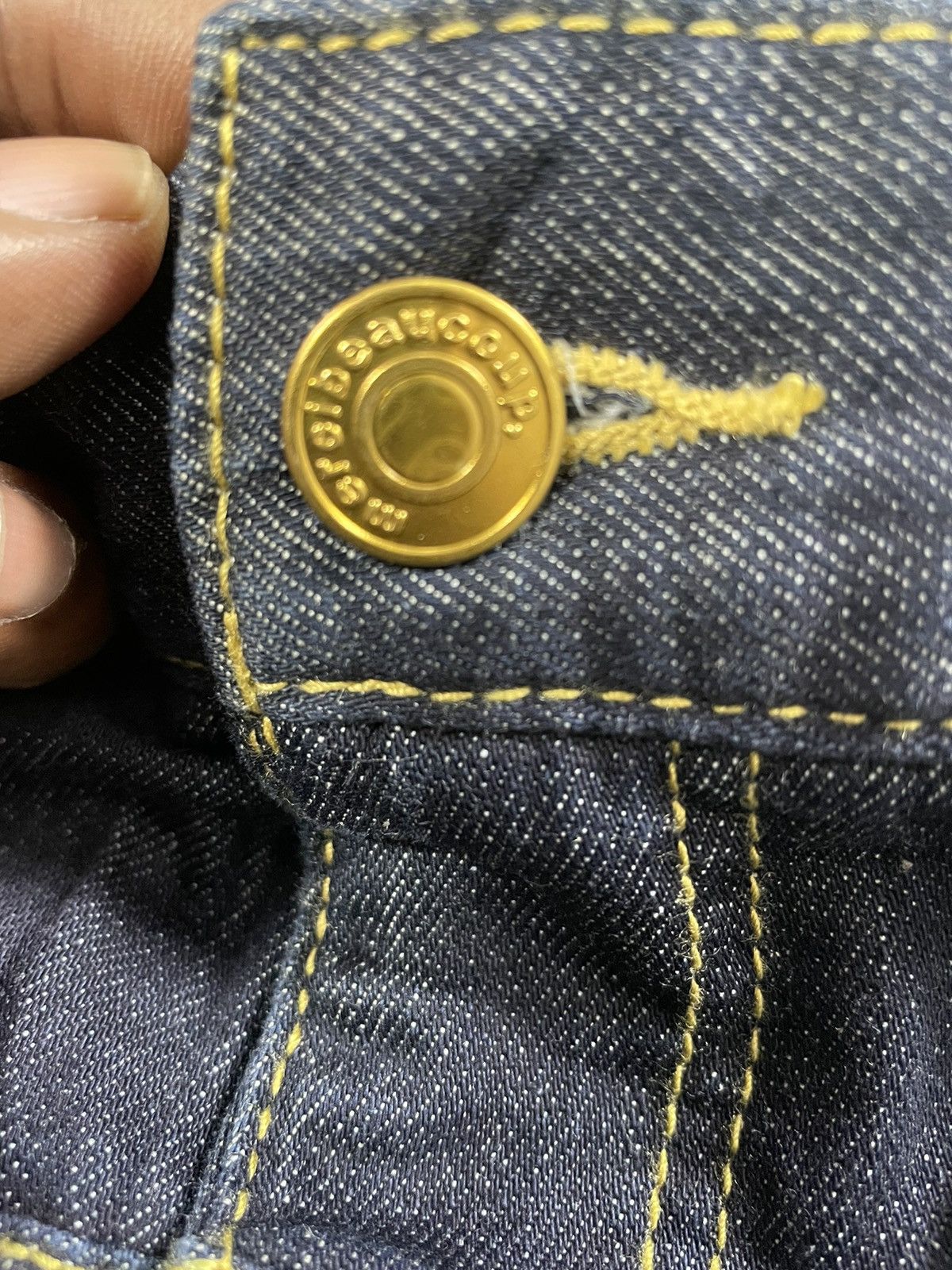 mercibeaucoup Mercibeaucoup Multi Pockets Rare Design Jeans Size US 33 - 7 Thumbnail