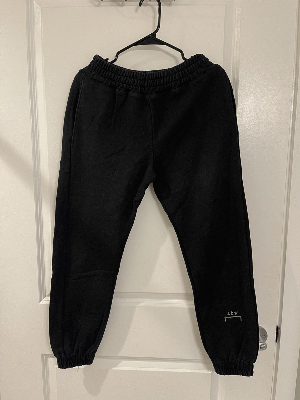 image of A Cold Wall A-Cold-Wall Sweatpants in Black, Men's (Size 30)