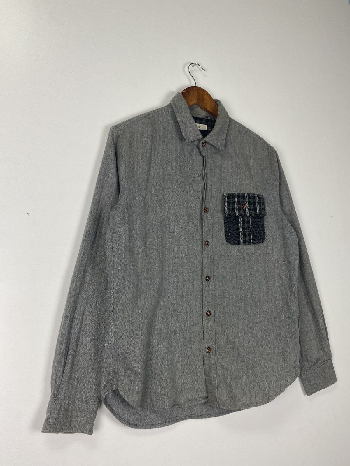 Japanese Brand Glove House Button Shirt Size US L / EU 52-54 / 3 - 5 Thumbnail