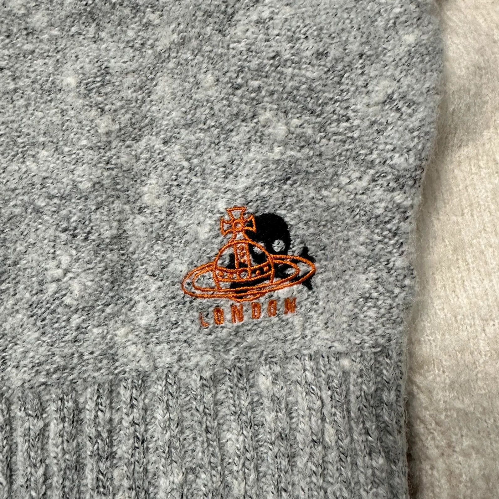 Vivienne Westwood Vivienne Westwood Red Label Sweater Knit Wool Cream Grey Size M / US 6-8 / IT 42-44 - 3 Thumbnail