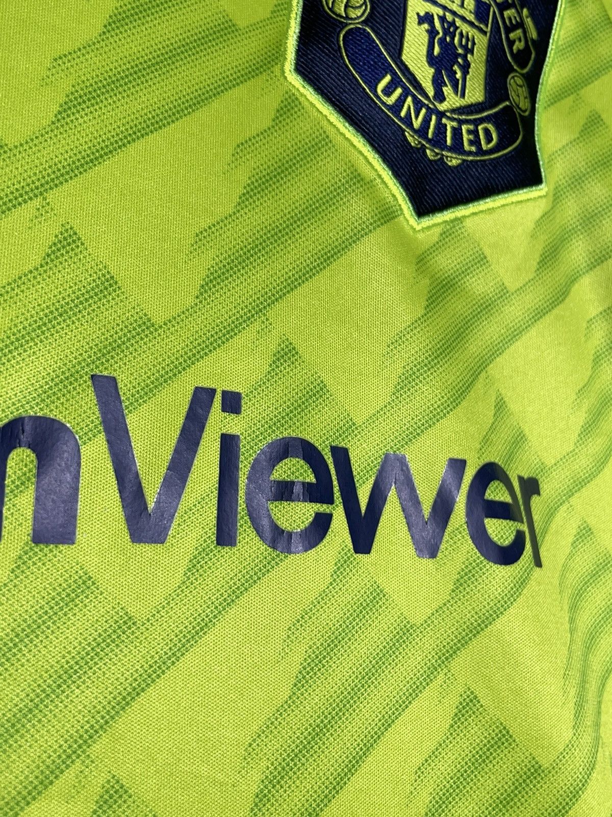 Adidas Manchester United Adidas 2022/23 Third Y2k Football Shirt Size US XXL / EU 58 / 5 - 6 Thumbnail