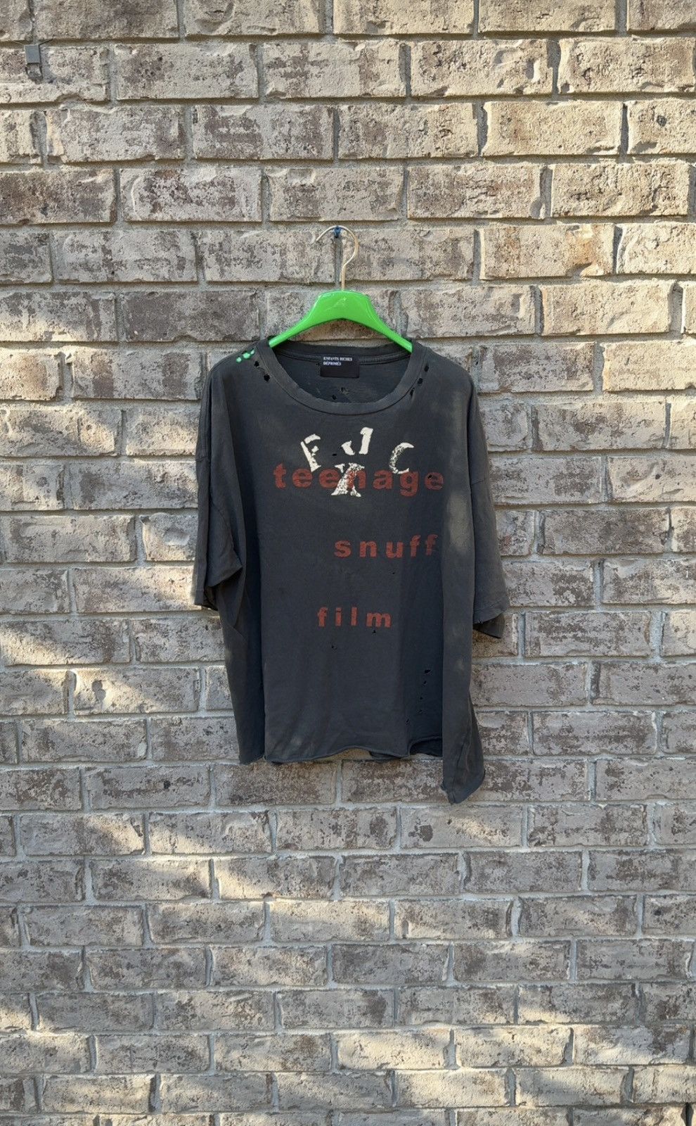 Enfants Riches Deprimes Enfants Riches Déprimés Teenage Snuff Film Tee Size US L / EU 52-54 / 3 - 1 Thumbnail