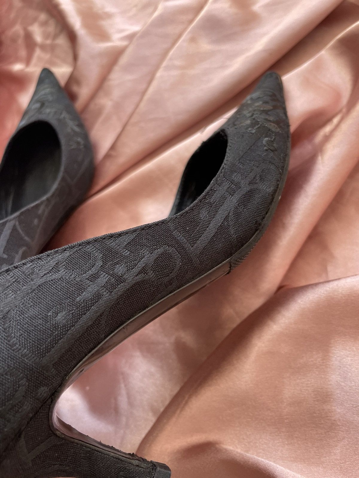 Dior y2k dior monogram heels Size US 6.5 / IT 36.5 - 20 Thumbnail
