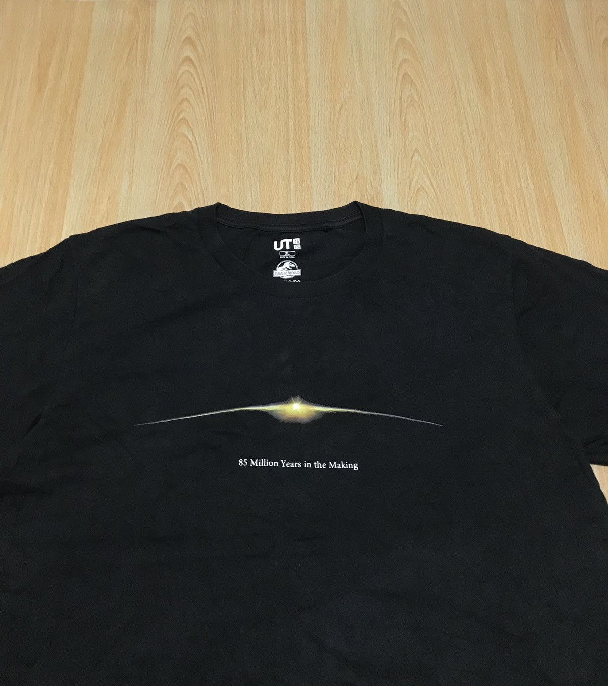 Club Sorayama × Japanese Brand Japanese Brand Uniqlo Collab Hajime Sorayama Jurassic World Size US XL / EU 56 / 4 - 4 Thumbnail