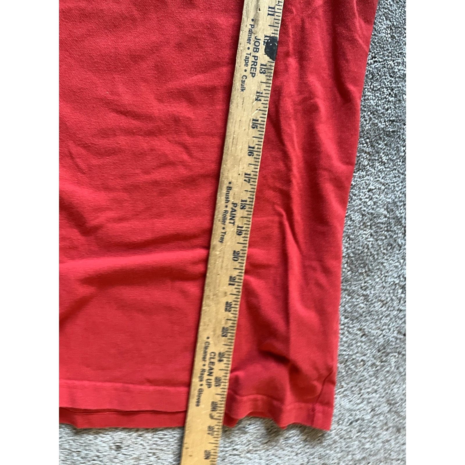 Vintage Columbia Sun Protection Mens Polo Size Small Red Omni Shade Size US S / EU 44-46 / 1 - 5 Thumbnail