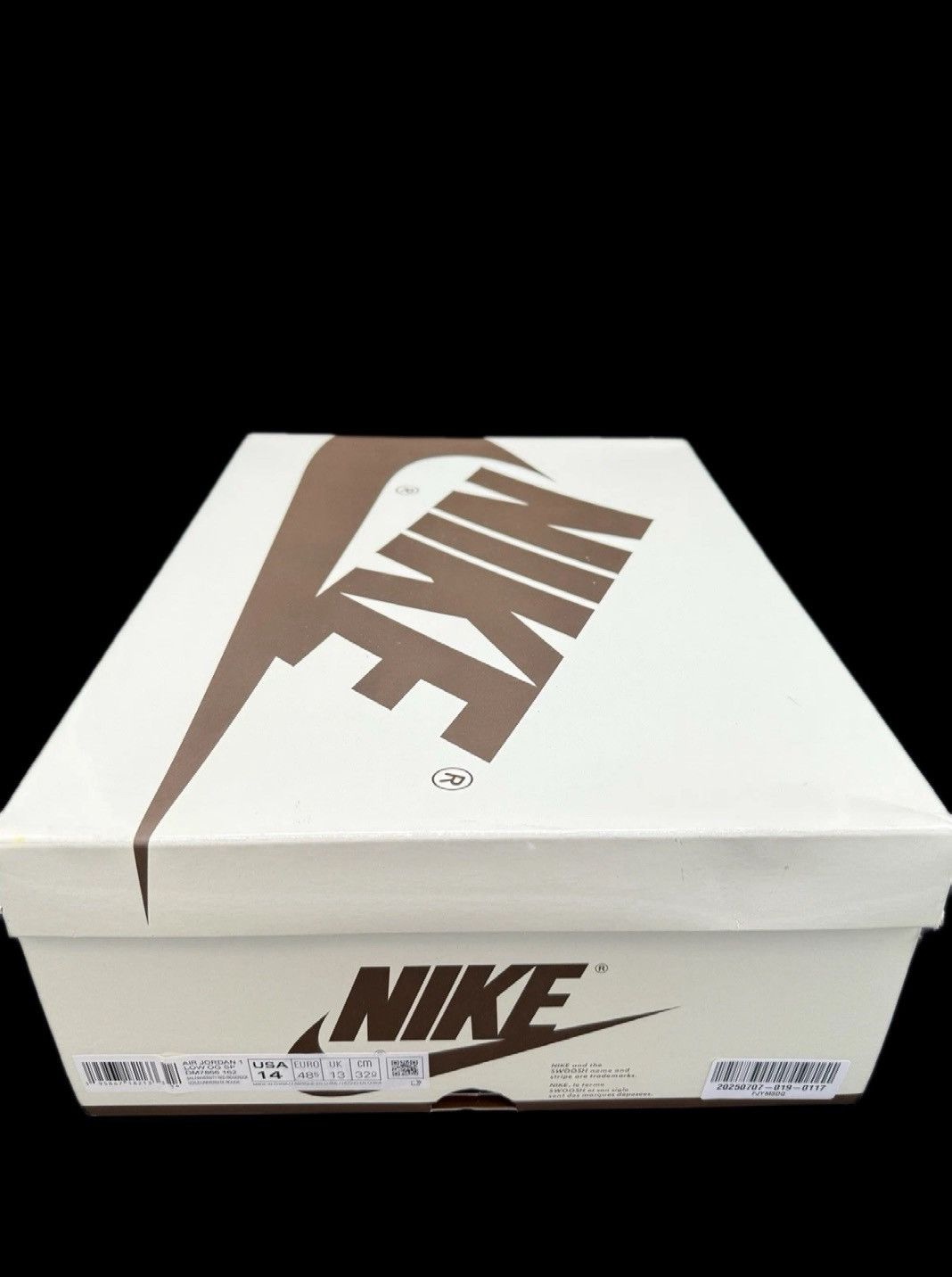 Nike × Travis Scott Deadstock Travis Scott AJ1 Low Reverse Mocha Sz14 Brand New Size US 14 / EU 47 - 8 Thumbnail