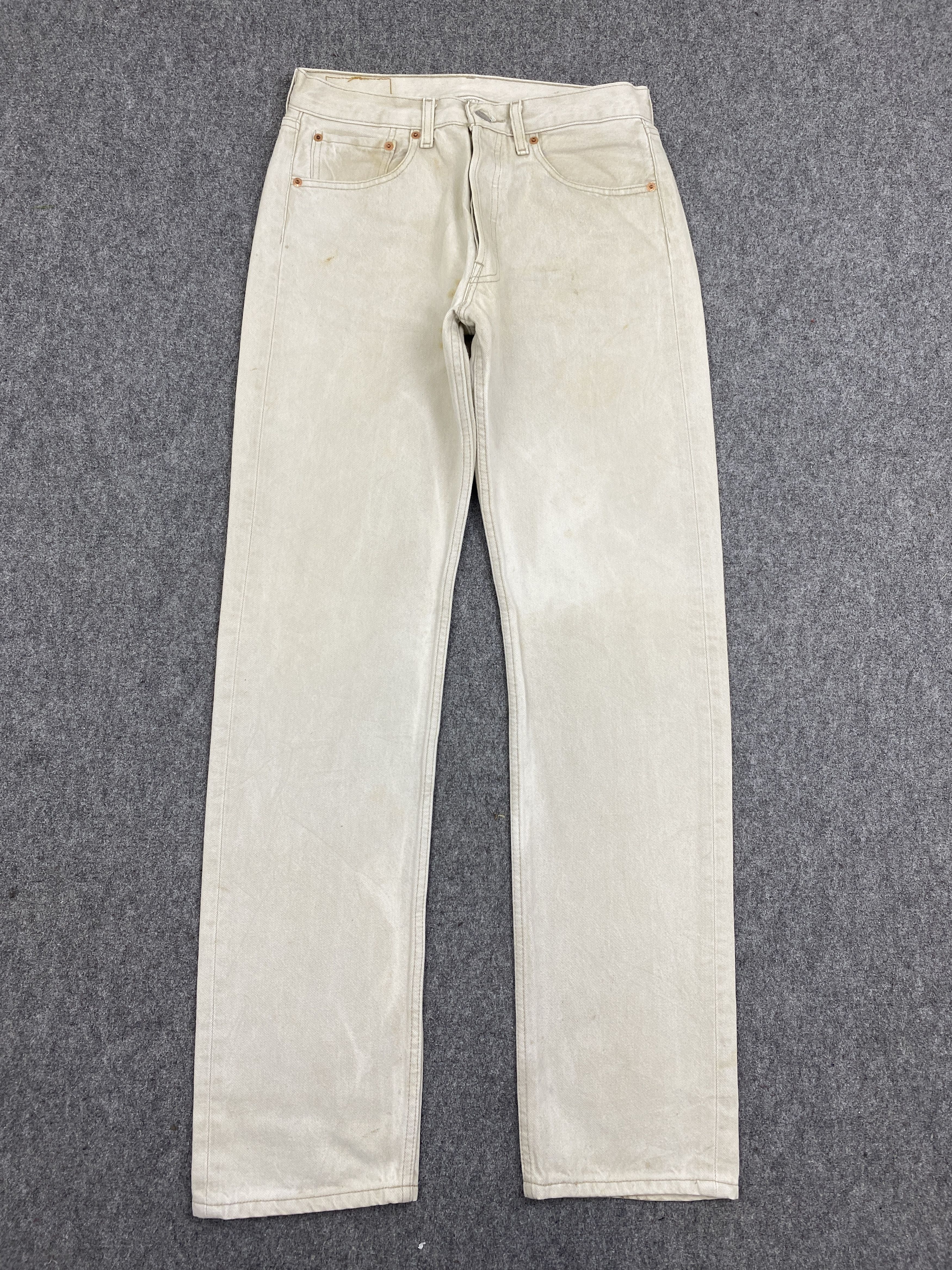Levi's Vintage Levi's 501 Jeans DP2771 Size US 30 / EU 46 - 1 Thumbnail