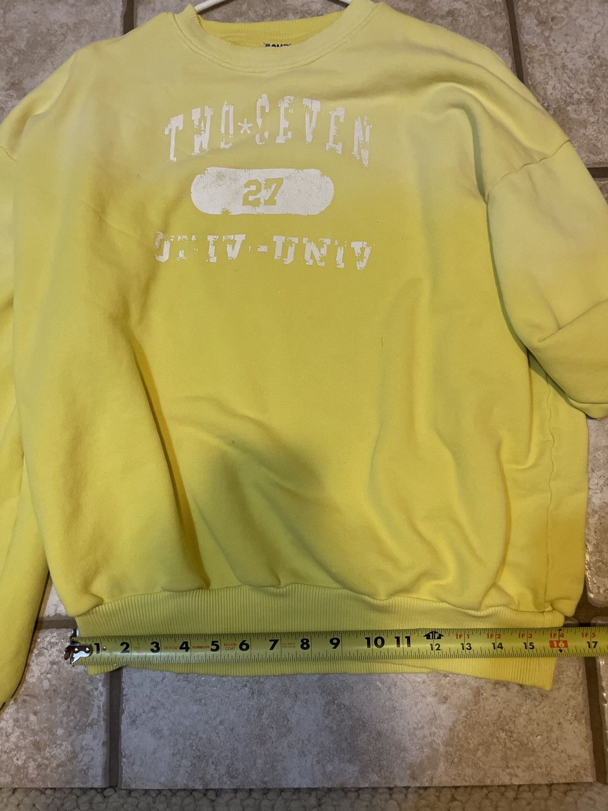 Other Saudi two seven university sweater Size US L / EU 52-54 / 3 - 8 Thumbnail