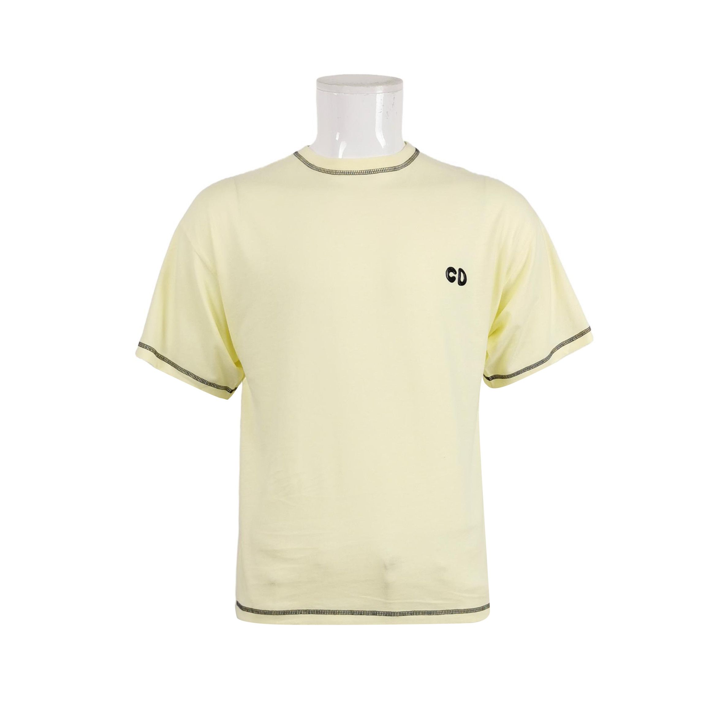 Dior Dior CD Logo Kids Crewneck Short Sleeve T-Shirt Size US S / EU 44-46 / 1 - 1 Thumbnail