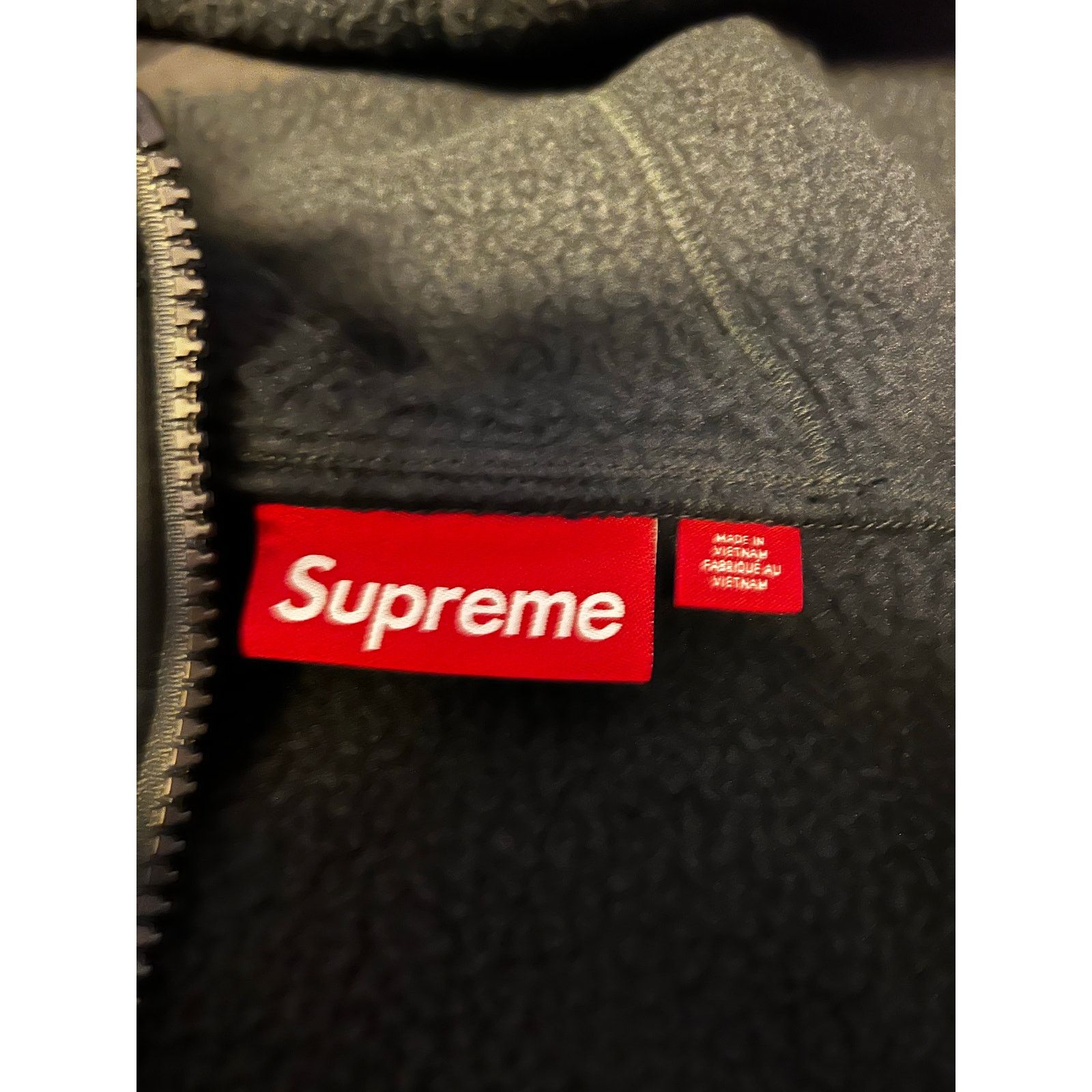 Supreme Supreme Windstopper Zip Up Hooded Sweatshirt Size US XL / EU 56 / 4 - 3 Thumbnail