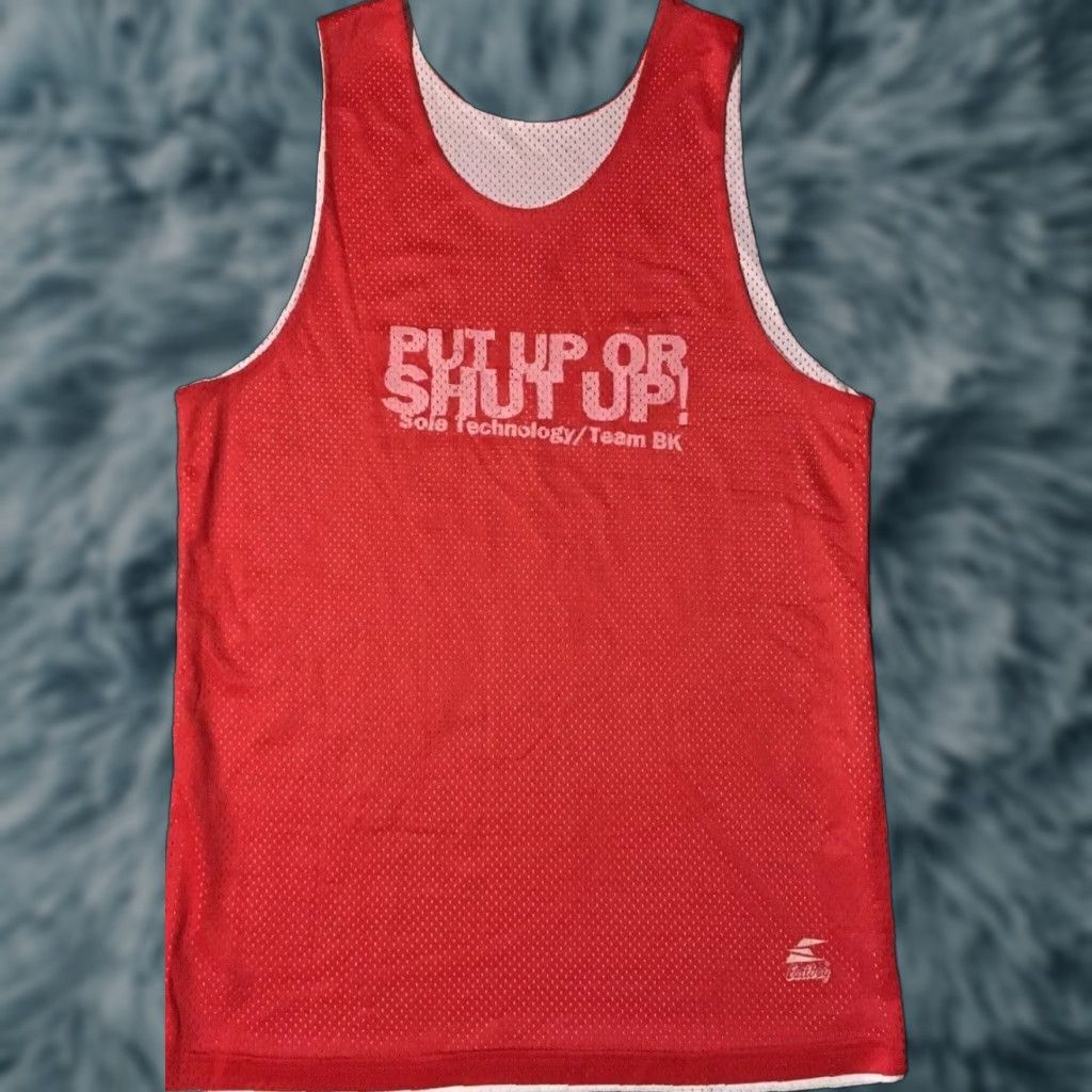 Vintage Vtg Sole Tech Employee Basketball Game Jersey XL Es Emerica Etnies Skate 90s Y2K Size US XL / EU 56 / 4 - 1 Thumbnail