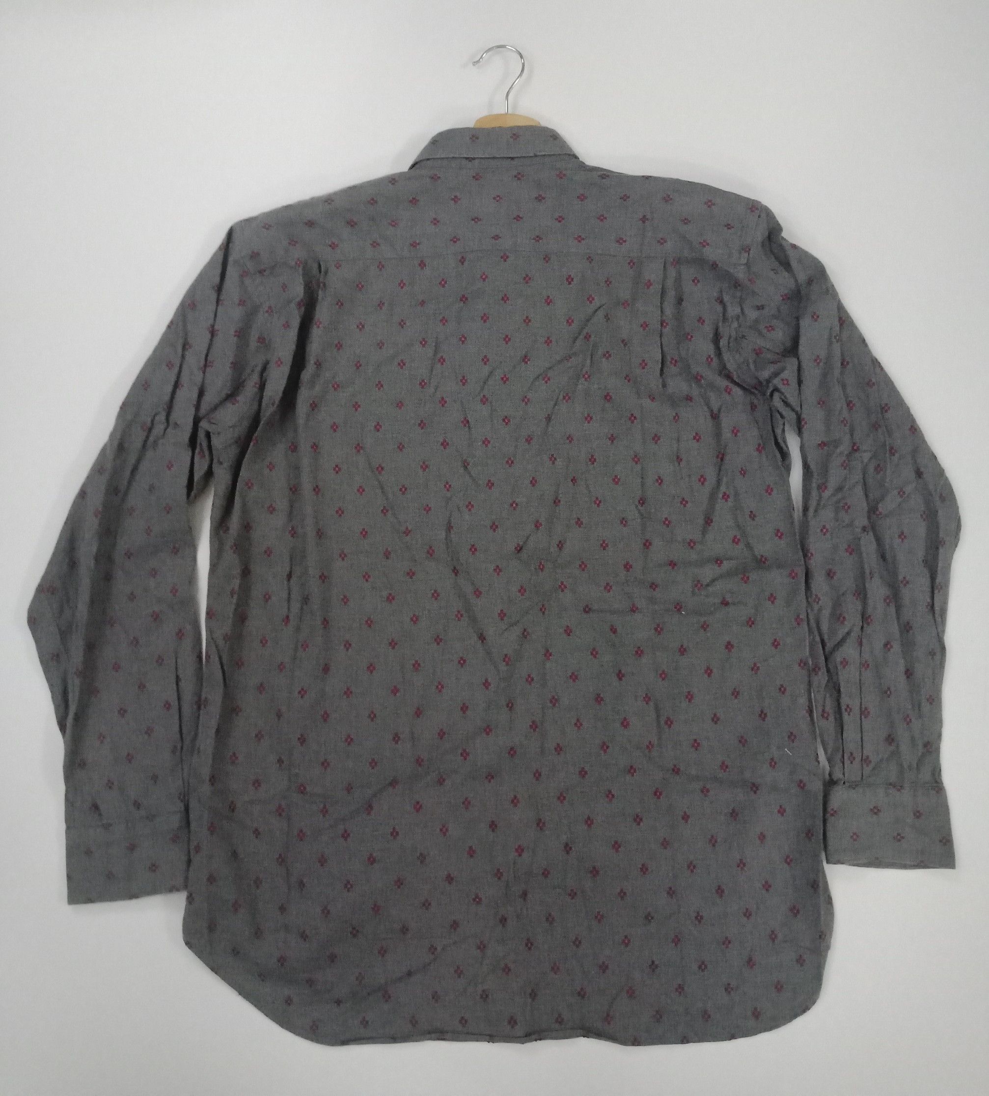 Comme des Garcons Comme des Garcons Shirt Native American Designs #B Size US L / EU 52-54 / 3 - 2 Thumbnail