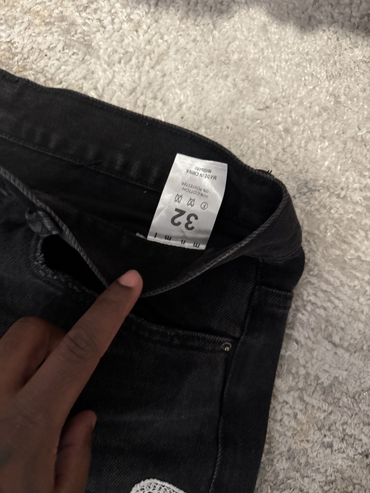 Other Baggy Skeleton Jeans Size US 32 / EU 48 - 1 Thumbnail