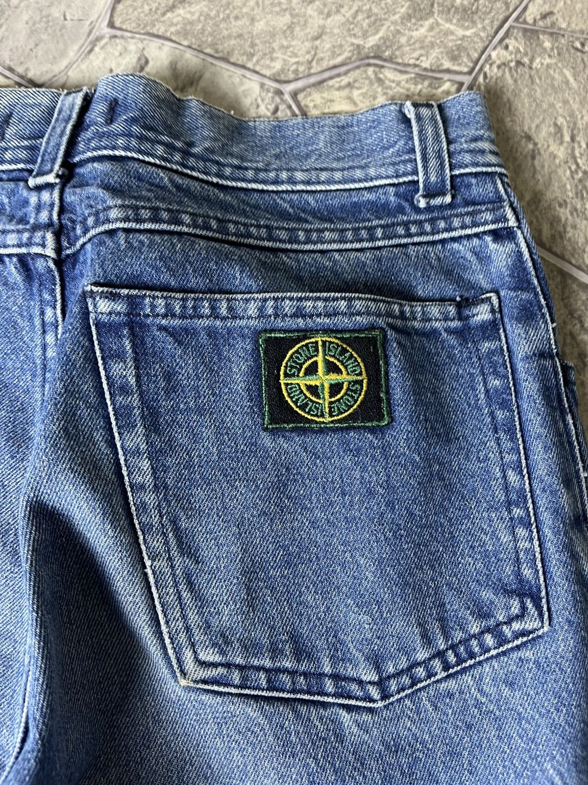Stone Island Stone Island Jeans Patch Program Slim Fit Size US 32 / EU 48 - 5 Thumbnail