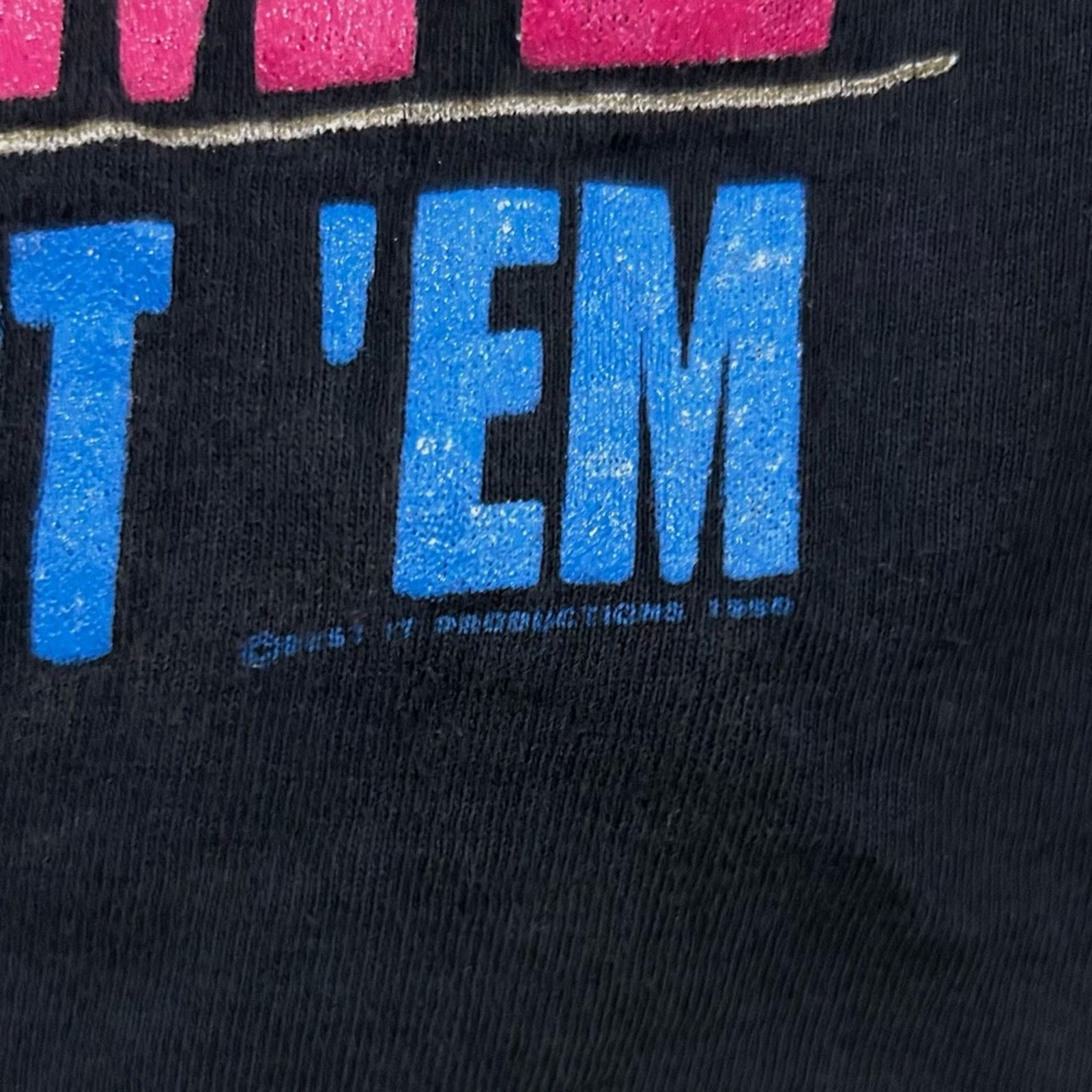 Hanes Vintage 1990 MC Hammer U Can’t Touch This Rap Shirt Size US S / EU 44-46 / 1 - 3 Thumbnail