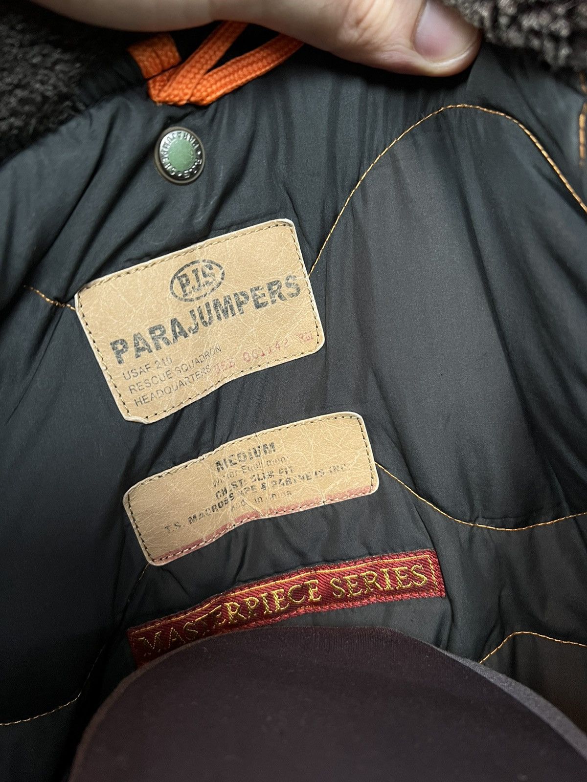 Parajumpers Parajumpers down jacket lining hype streetwear Size US M / EU 48-50 / 2 - 8 Thumbnail