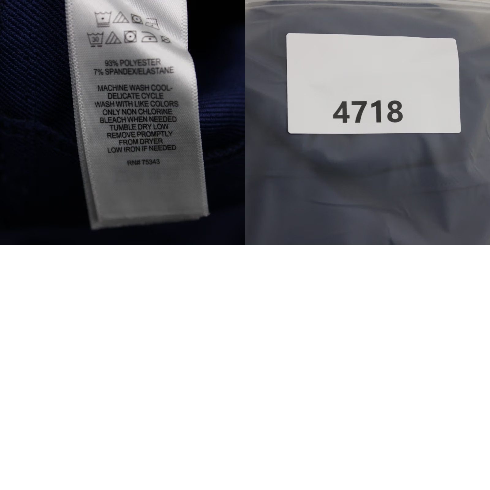 Panama Jack Panama Jack Pants Mens 40x30 Blue NWT 4 Way Stretch Polyester Spandex Flat Front Dress Pants Regular Size Type: Regular Size US 40 / EU 56 - 9 Thumbnail