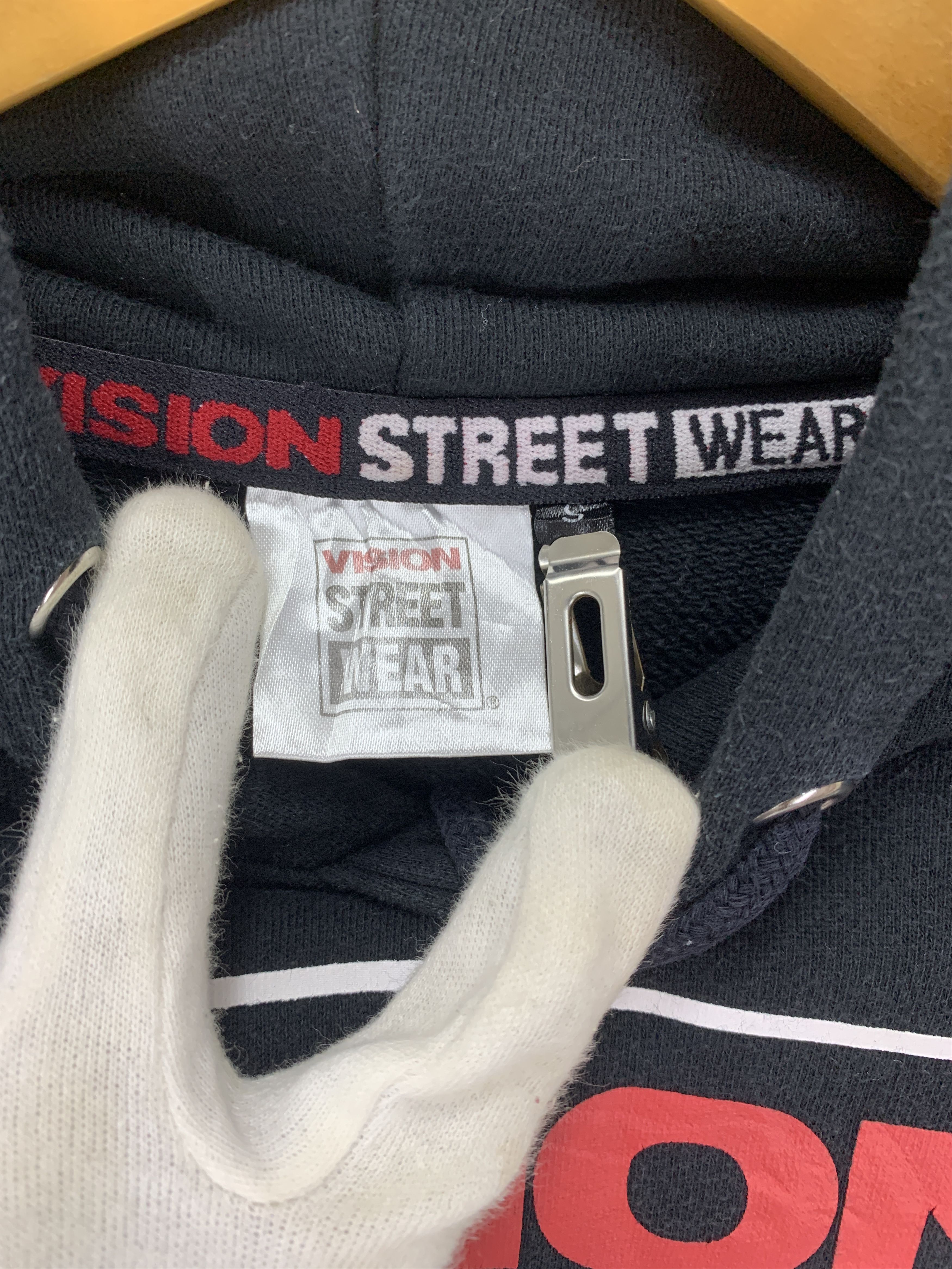 Vision Streetwear VISION STREETWEAR Hoodie Pullover #2069/16 Size US S / EU 44-46 / 1 - 5 Thumbnail
