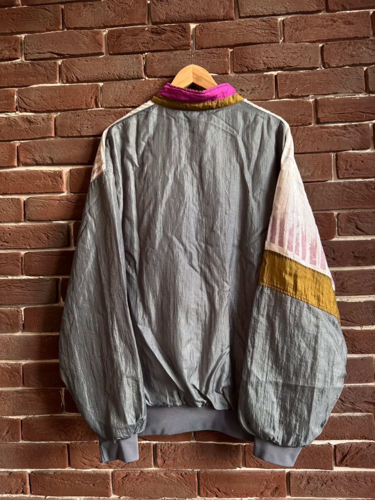 Vintage Vintage Australian 90s Tracksuit Jacket Grail Gabber Wear Size US XL / EU 56 / 4 - 2 Thumbnail