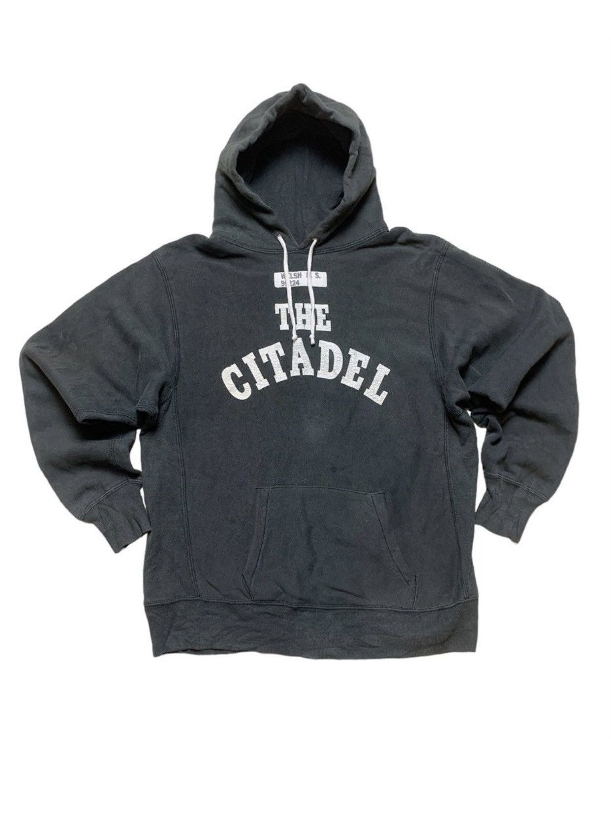 Iron Heart FIRE 🔥 WAREHOUSE BODIES THE CITADEL HOODIE VINTAGE INSPIRED Size US L / EU 52-54 / 3 - 1 Thumbnail