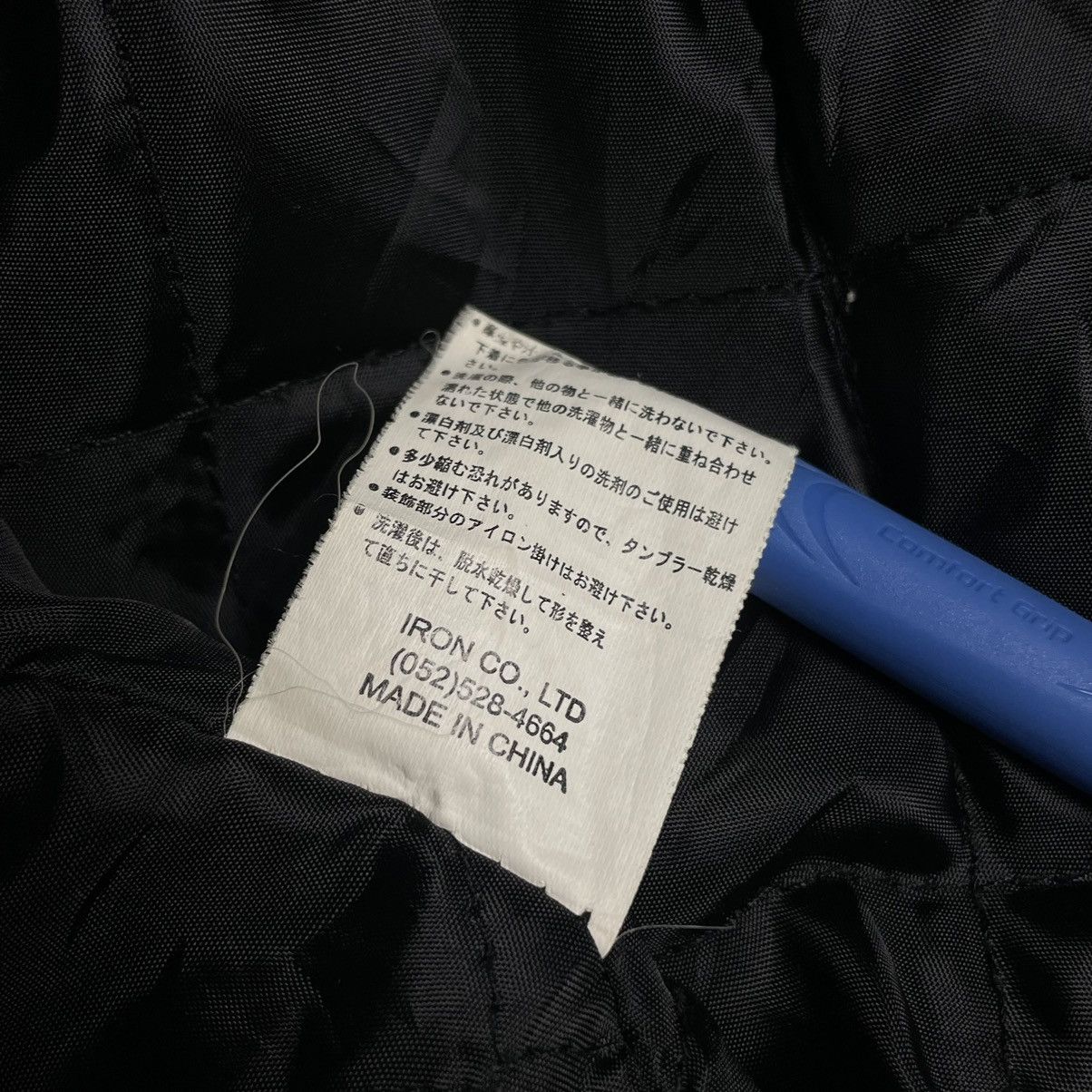 If Six Was Nine × Japanese Brand × Le Grande Bleu (L.G.B.) 🇯🇵 SIX STAR EXCLUSIVE DESIGN BONDAGE LINED FUR B3 JACKET Size US M / EU 48-50 / 2 - 10 Thumbnail