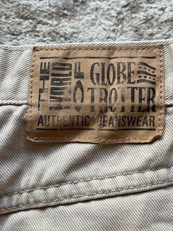 Other The World Sz W 36 L 32 Denim Jeans Beige Baggy Vintage 90s Size US 36 / EU 52 - 6 Thumbnail