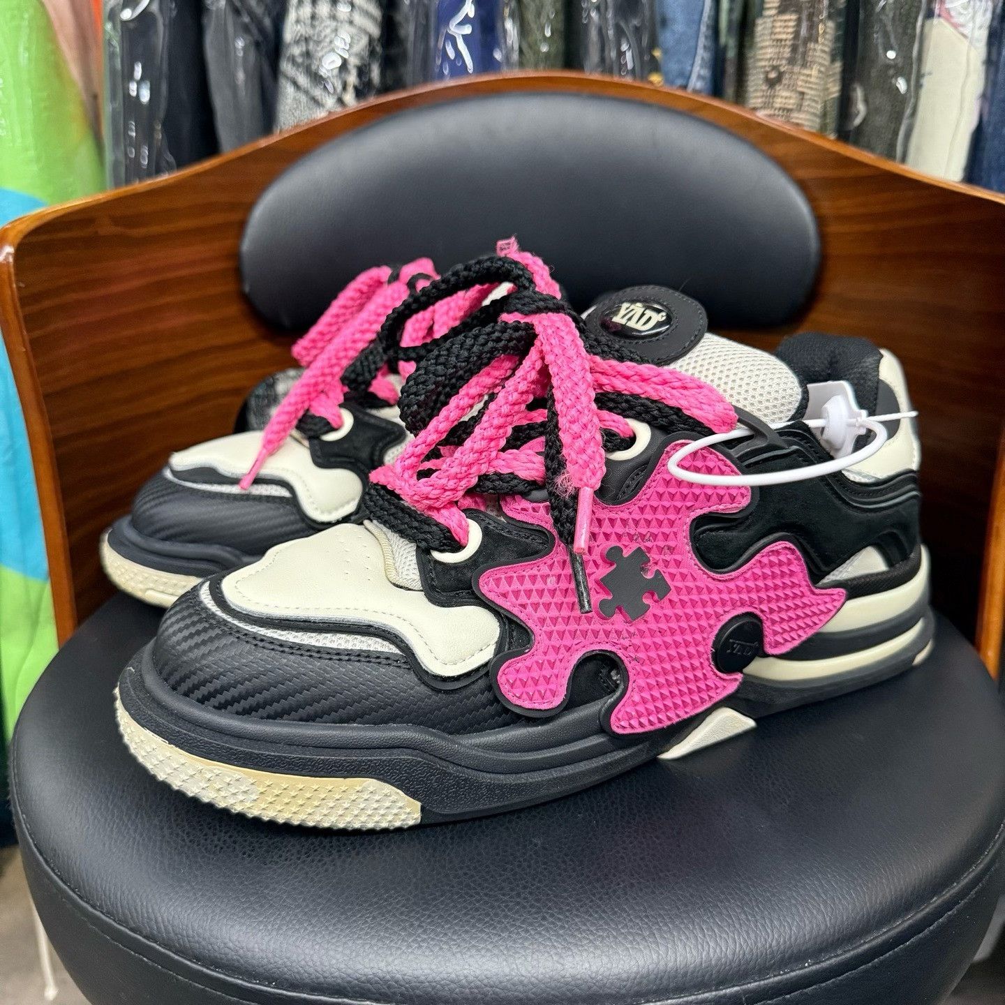 Other Black Lowtop Sneakers 43 Men Size US 10 / EU 43 - 1 Thumbnail