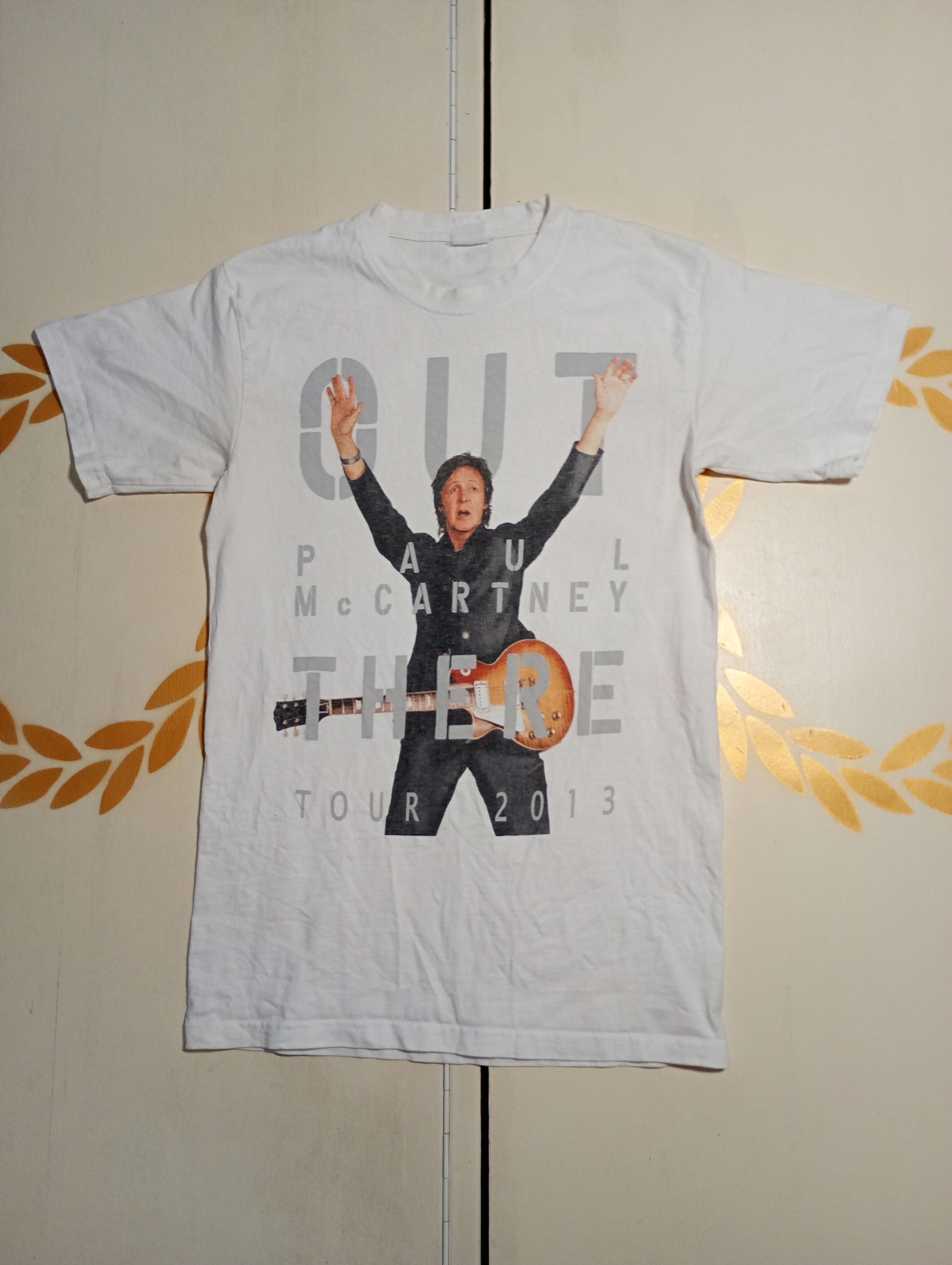 Band Tees Paul McCartney Out There Tour 2013 T-Shirt Size US S / EU 44-46 / 1 - 2 Thumbnail
