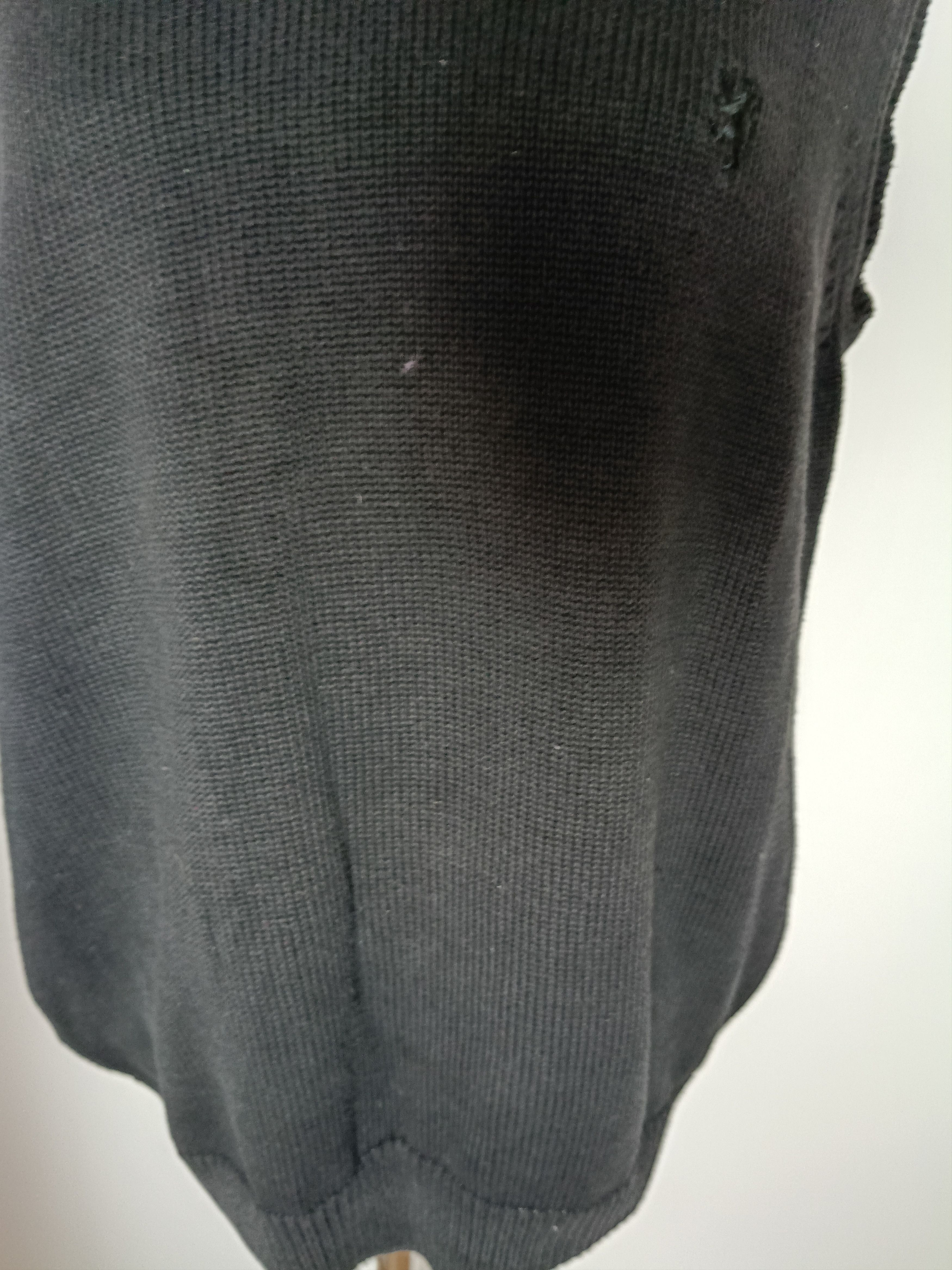 Pringle Of Scotland Black vest Size L / US 10 / IT 46 - 4 Thumbnail