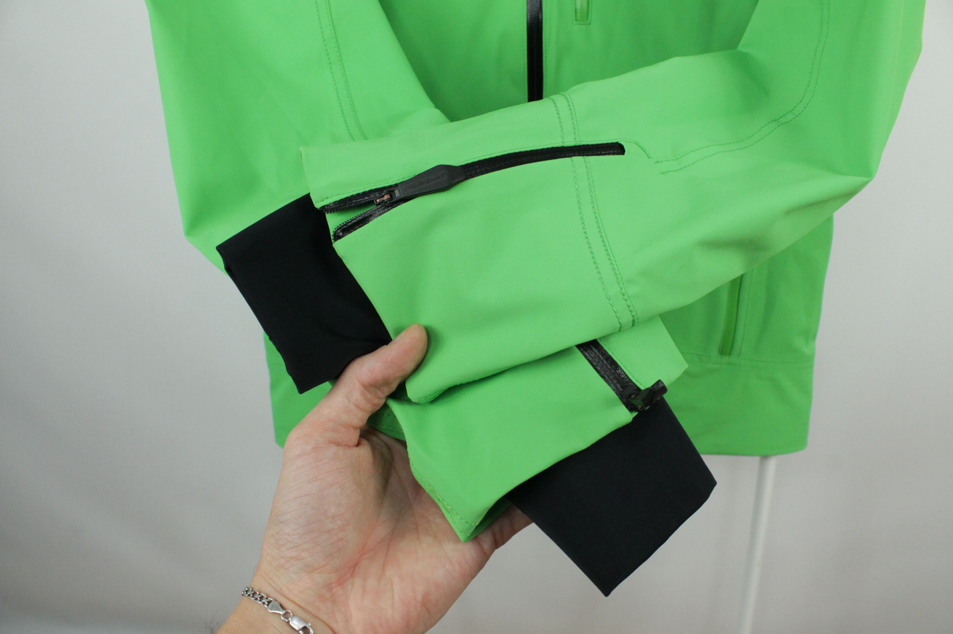 Other Stöckli WRX 4-Way Stretch Ski Green Jacket Men's Size US S / EU 44-46 / 1 - 6 Thumbnail