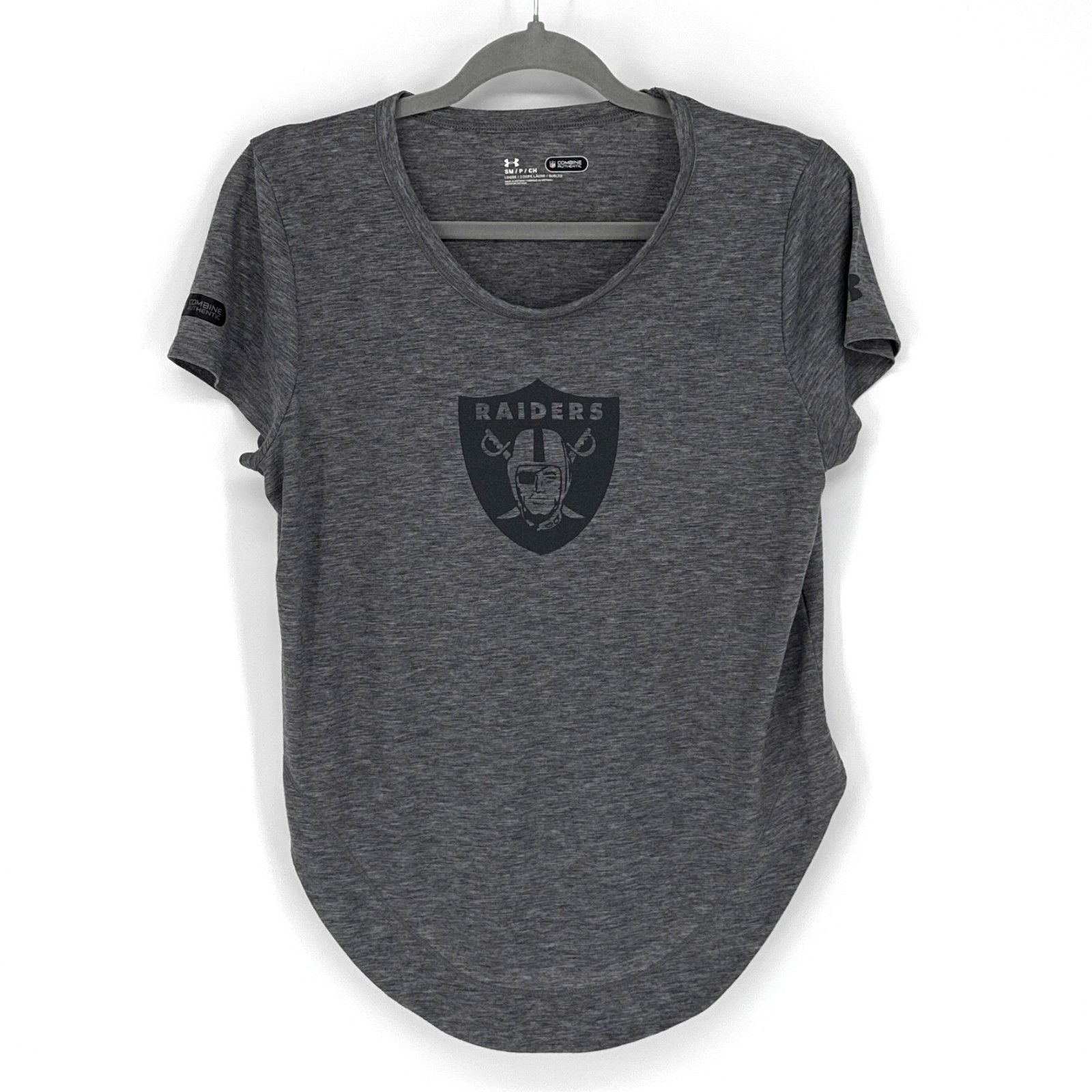 Under Armour Under Armour Raiders NFL Combine Authentic Shirt with Curved Size S / US 4 / IT 40 - 1 Thumbnail