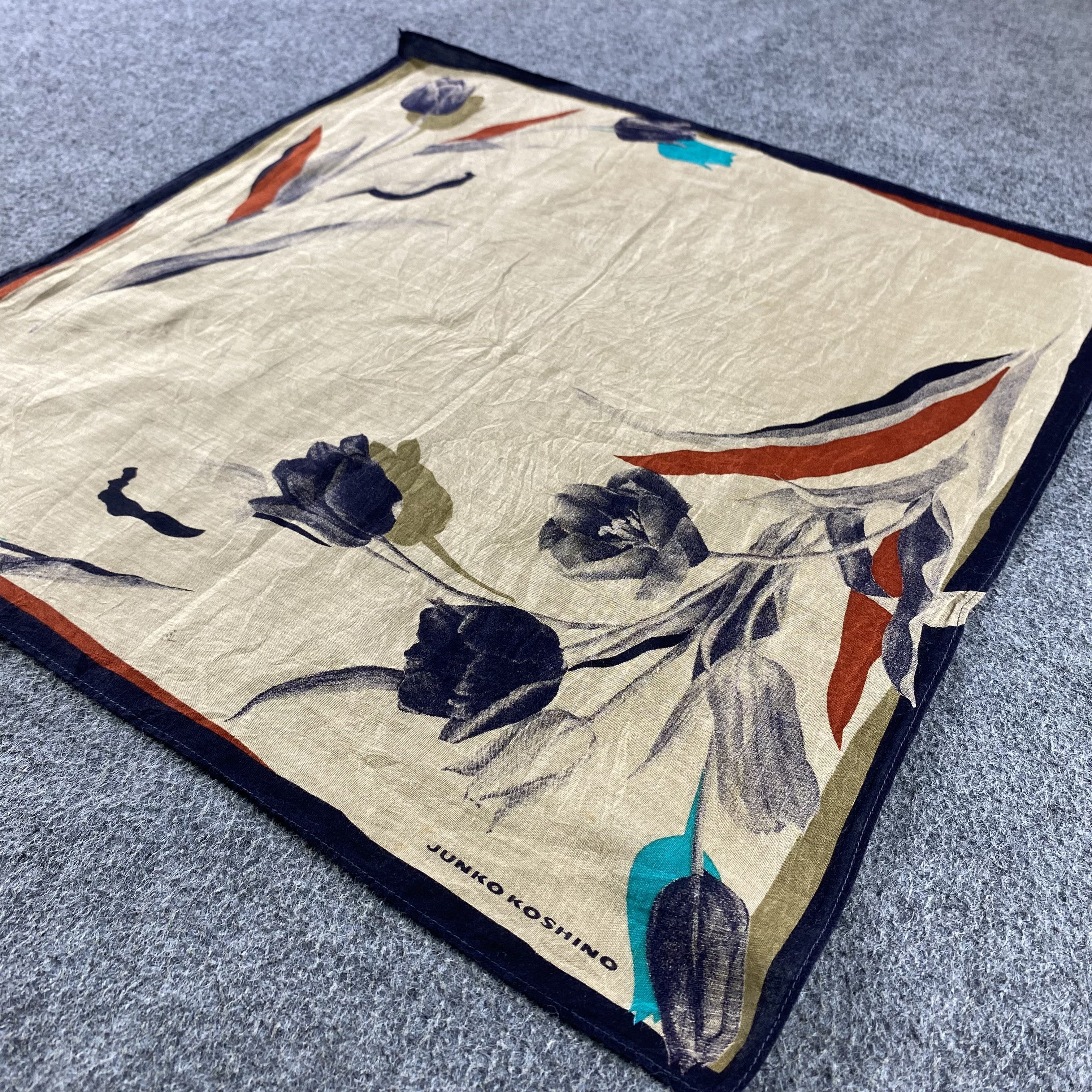 Mr. Junko Junko Koshino Handkerchief/Neckerchief/Bandana HC837 Size ONE SIZE - 2 Thumbnail