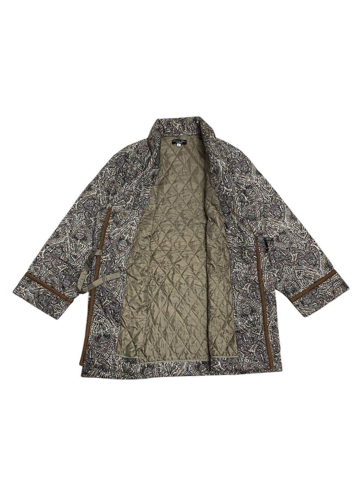 Christian Dior Monsieur × Vintage Vintage Christian Dior paisley quilted jacket Size M / US 6-8 / IT 42-44 - 2 Thumbnail
