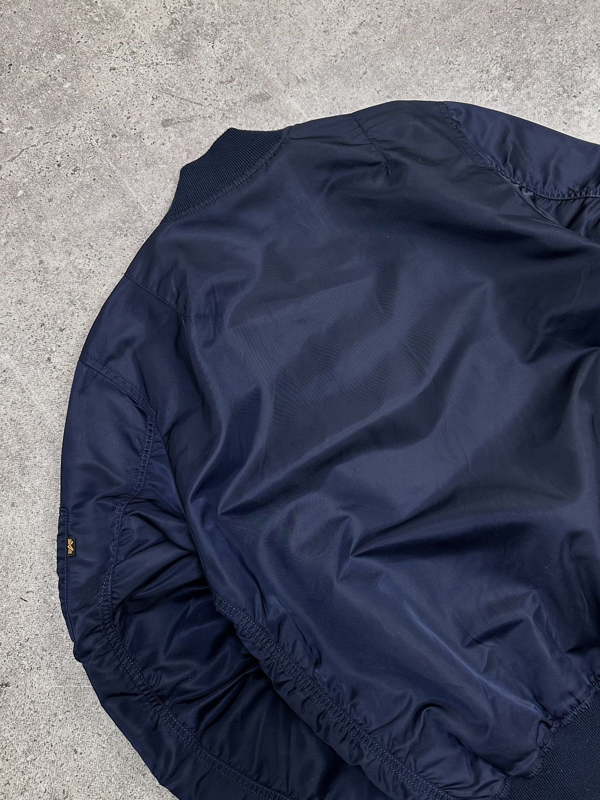 14th Addiction Vintage Wow😻 Bombers MA-1 Alpha Industries IFSIXWASNINE Y2K Size US M / EU 48-50 / 2 - 15 Thumbnail