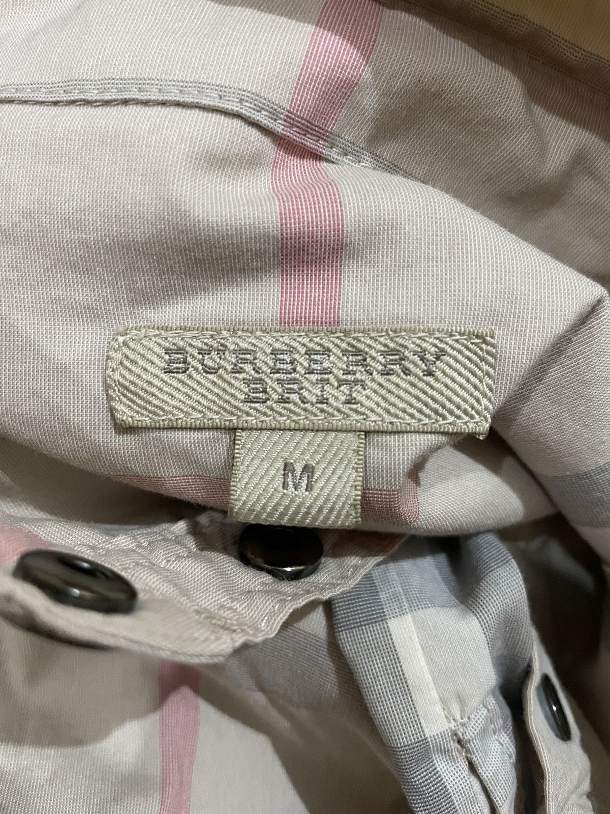Burberry Burberry Brit Dress Ruffle Size M / US 6-8 / IT 42-44 - 10 Thumbnail