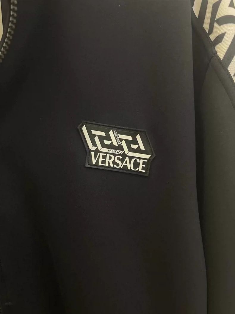 Versace Versace Autumn and winter male god coat Size US XL / EU 56 / 4 - 3 Thumbnail