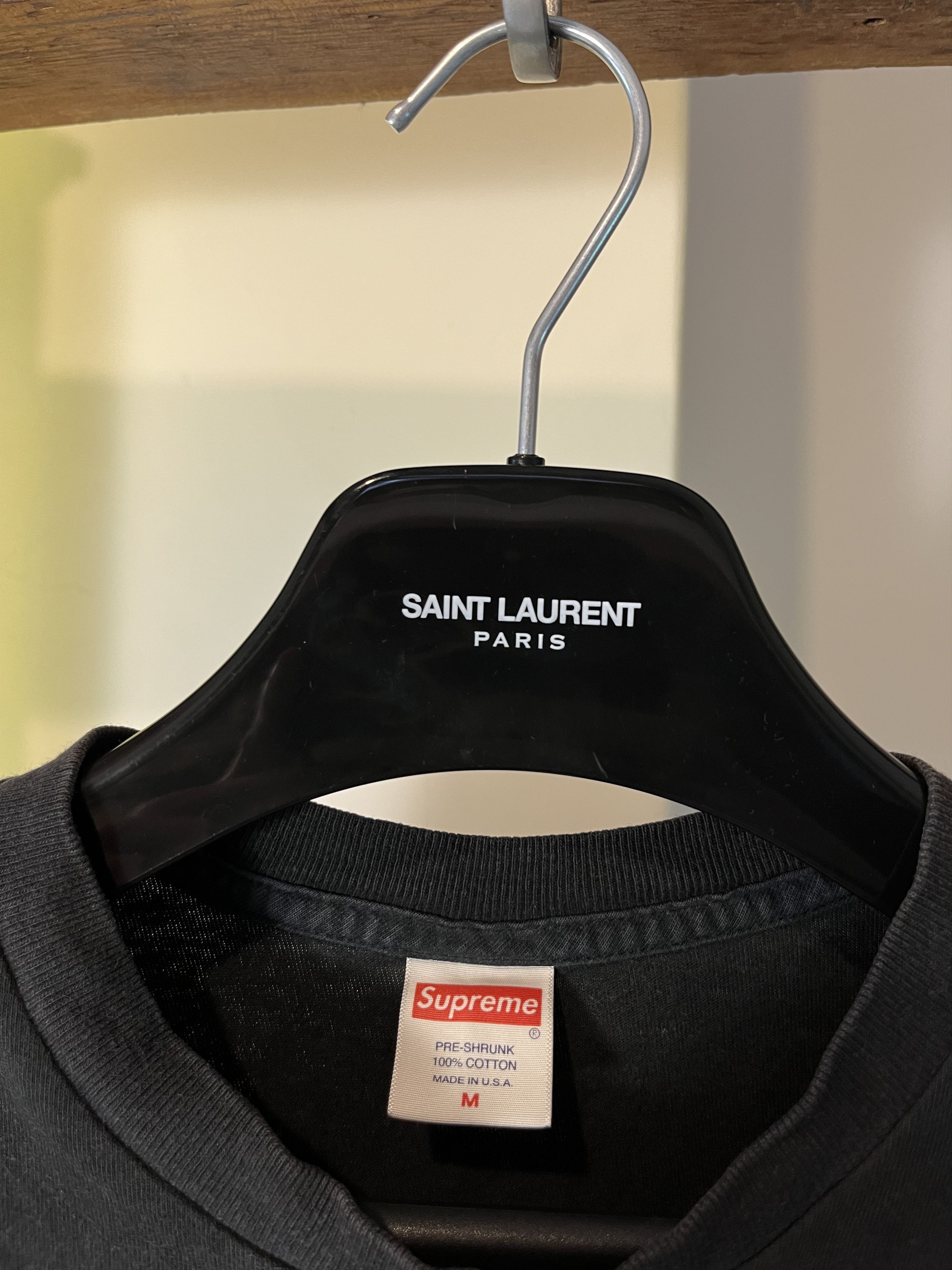 Supreme Supreme Super Cream FW19 Made in USA Size US M / EU 48-50 / 2 - 3 Thumbnail